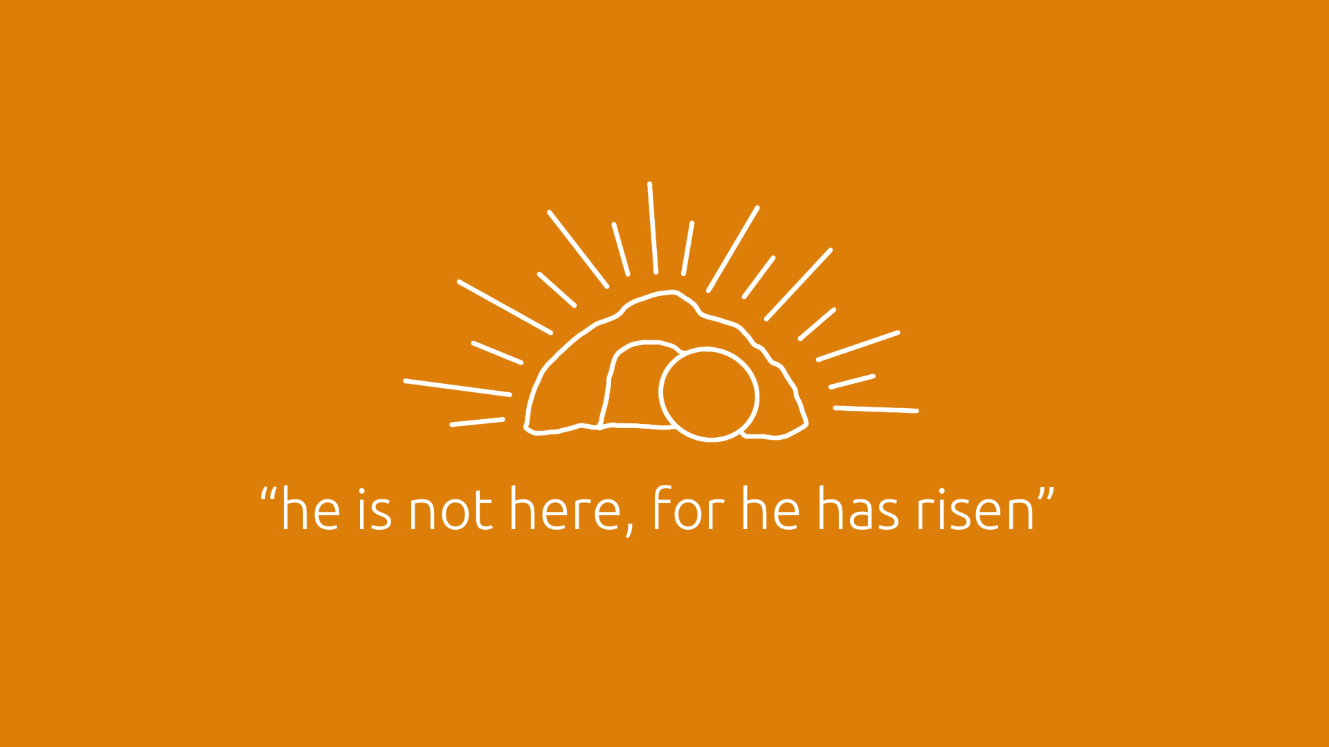 easter sunday service