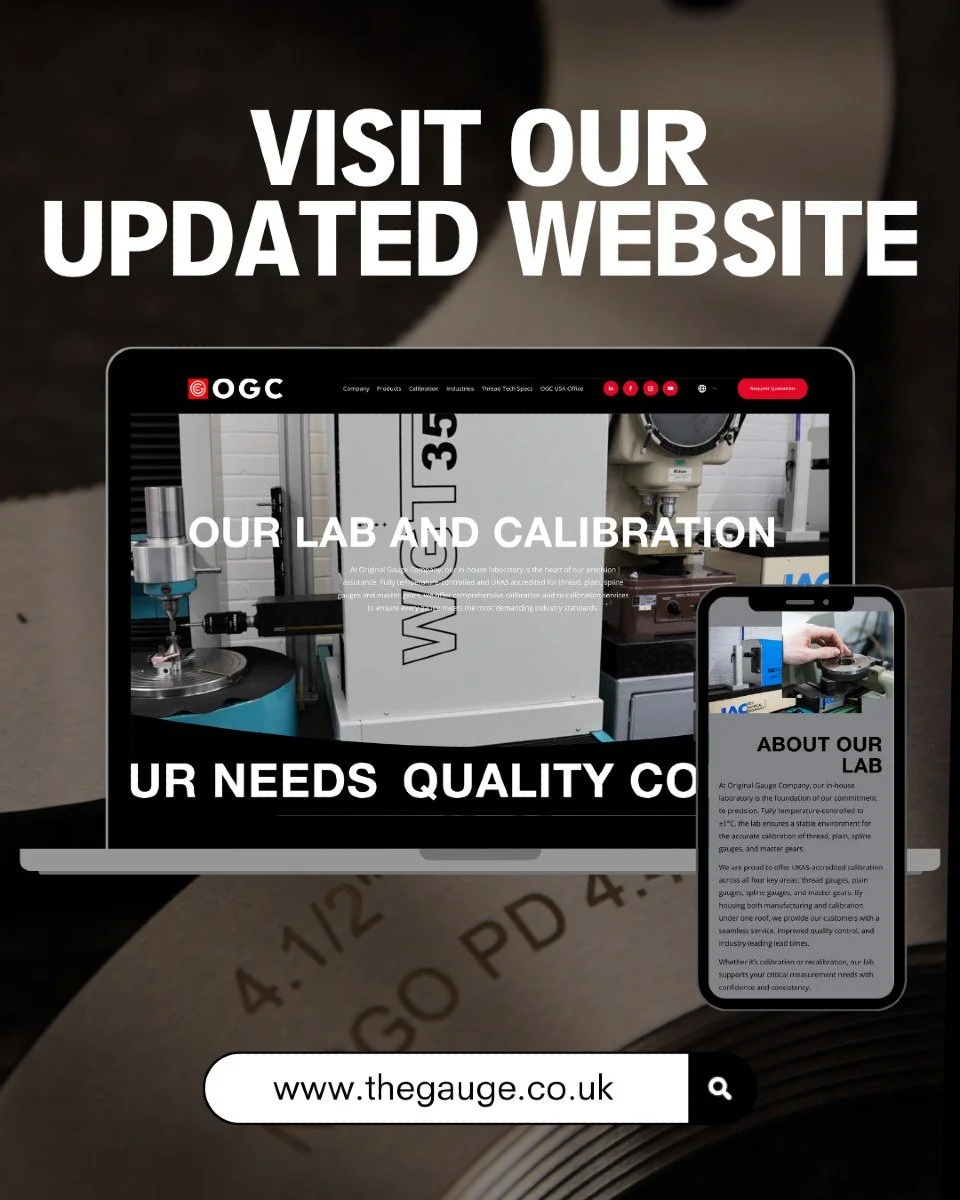 Have you seen our latest website updates?

We&rsquo;ve refreshed our site with new content, updated pages, and even more insight into the services we offer at OGC.

 Explore what&rsquo;s new and see how we can support your gauge manufacturing and cal