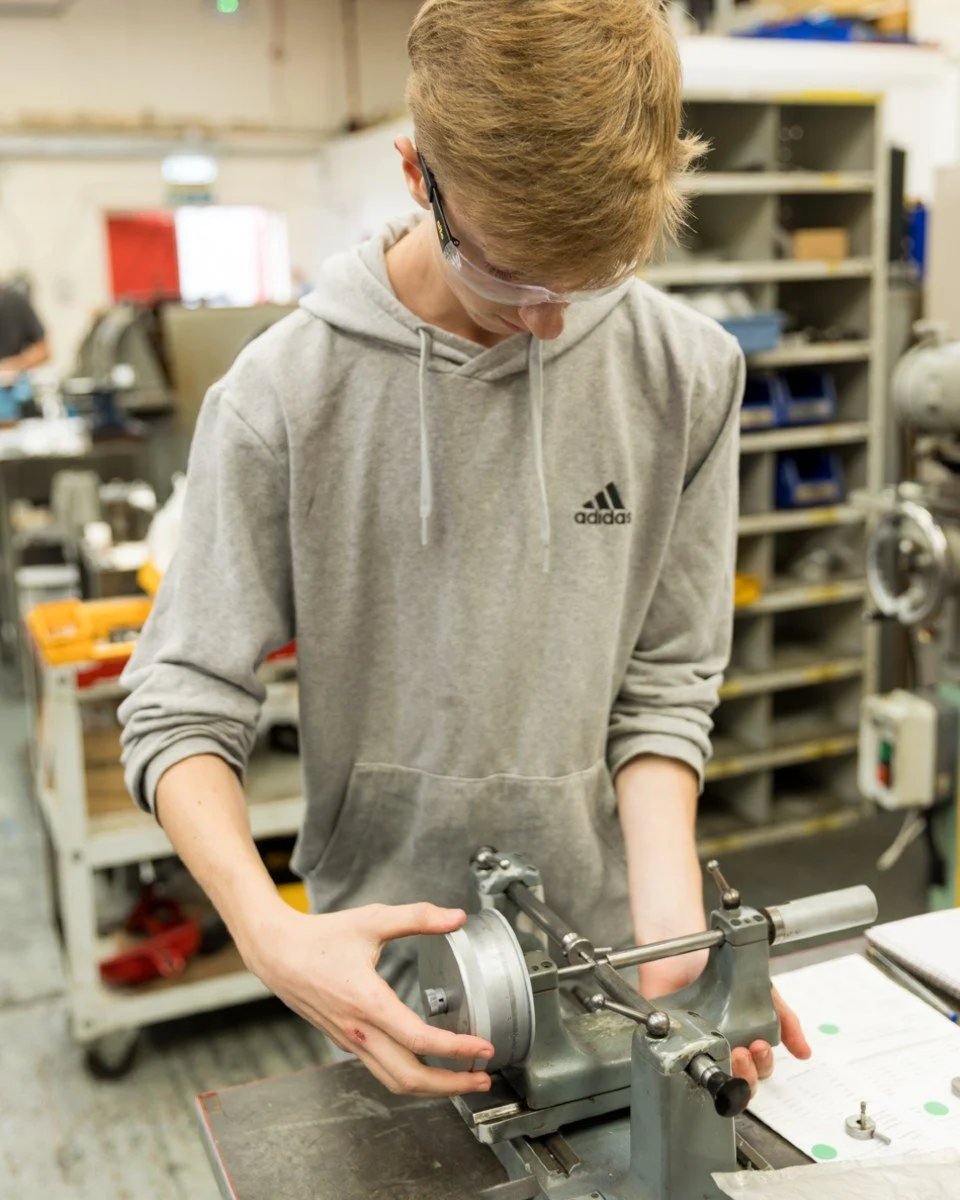 We recognise the ongoing challenge the industry faces in attracting young people into manufacturing and engineering careers. Skilled engineers are essential to advancing technology, driving innovation, and supporting critical sectors but without inve
