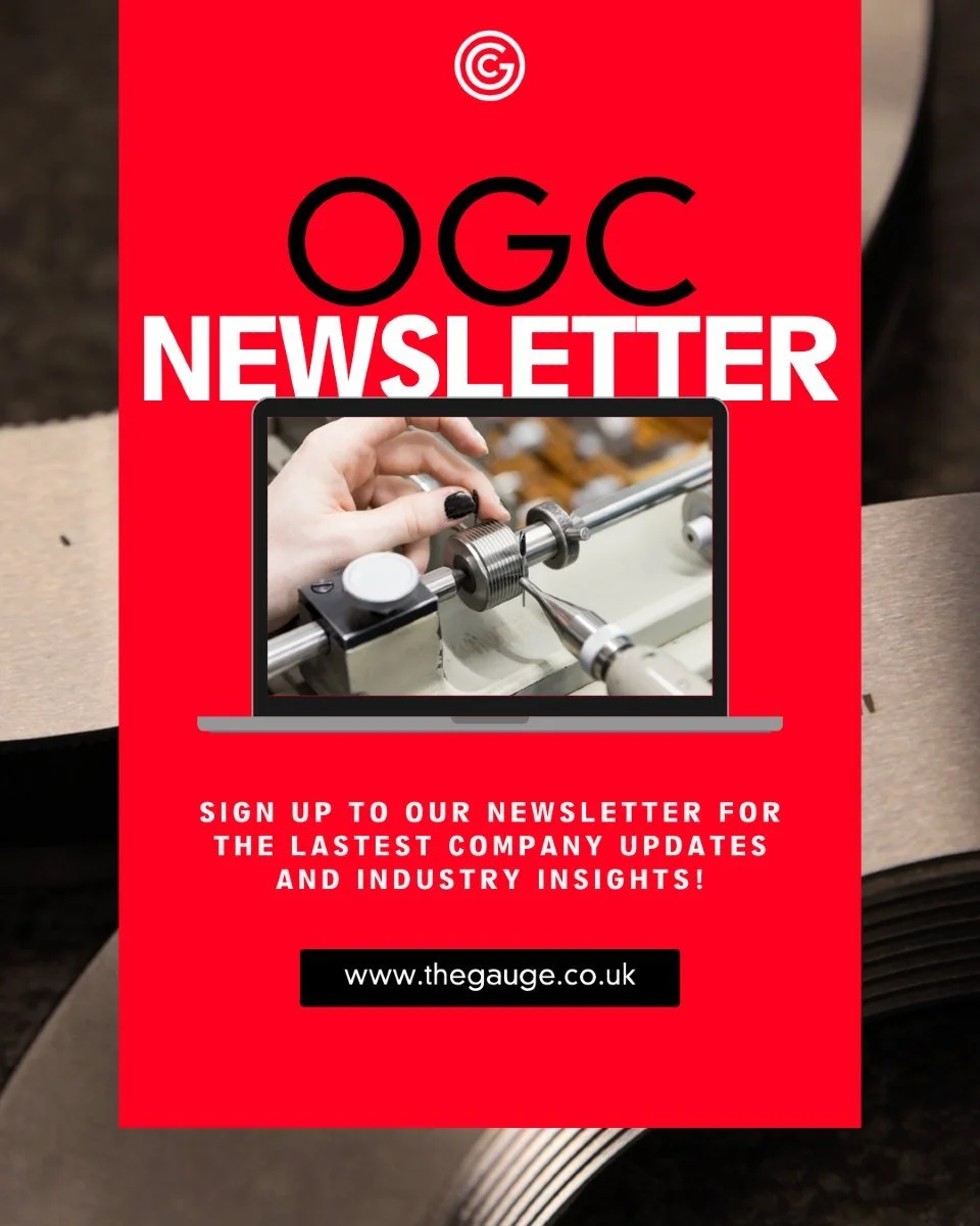 Stay up to date with everything happening at OGC.

Our monthly newsletter brings you the latest company updates, industry insights, and a closer look at the precision engineering that drives our work.

Sign up today via our website and be the first t