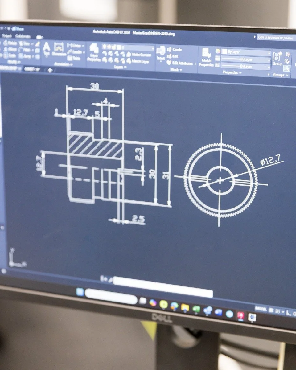 We understand the design stage is critical to getting your gauges into production quickly. Our in-house team works closely with you to deliver accurate, custom gauge designs fast, so your project can move seamlessly into manufacturing.

Once the desi