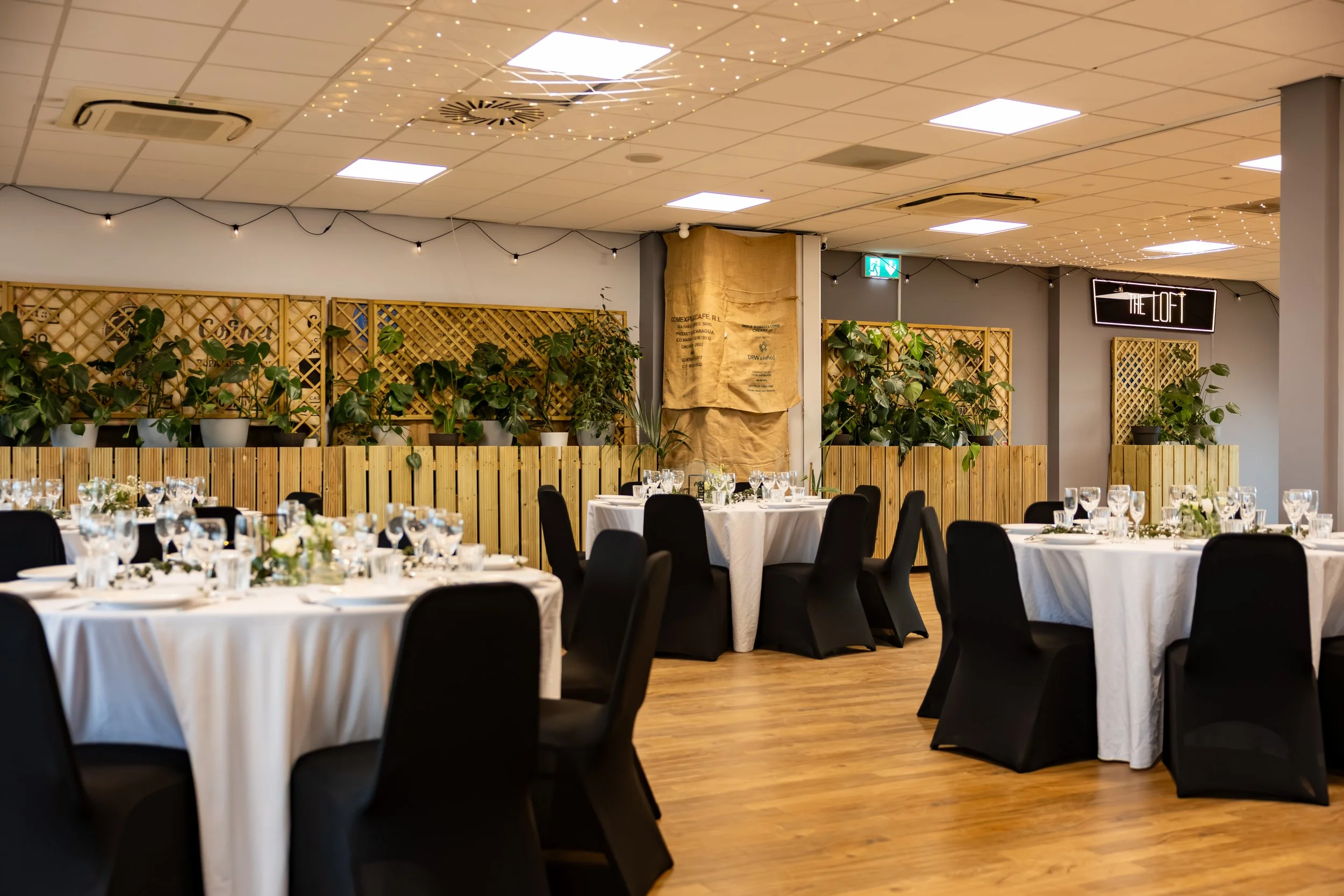 The Loft - Sit Down Party