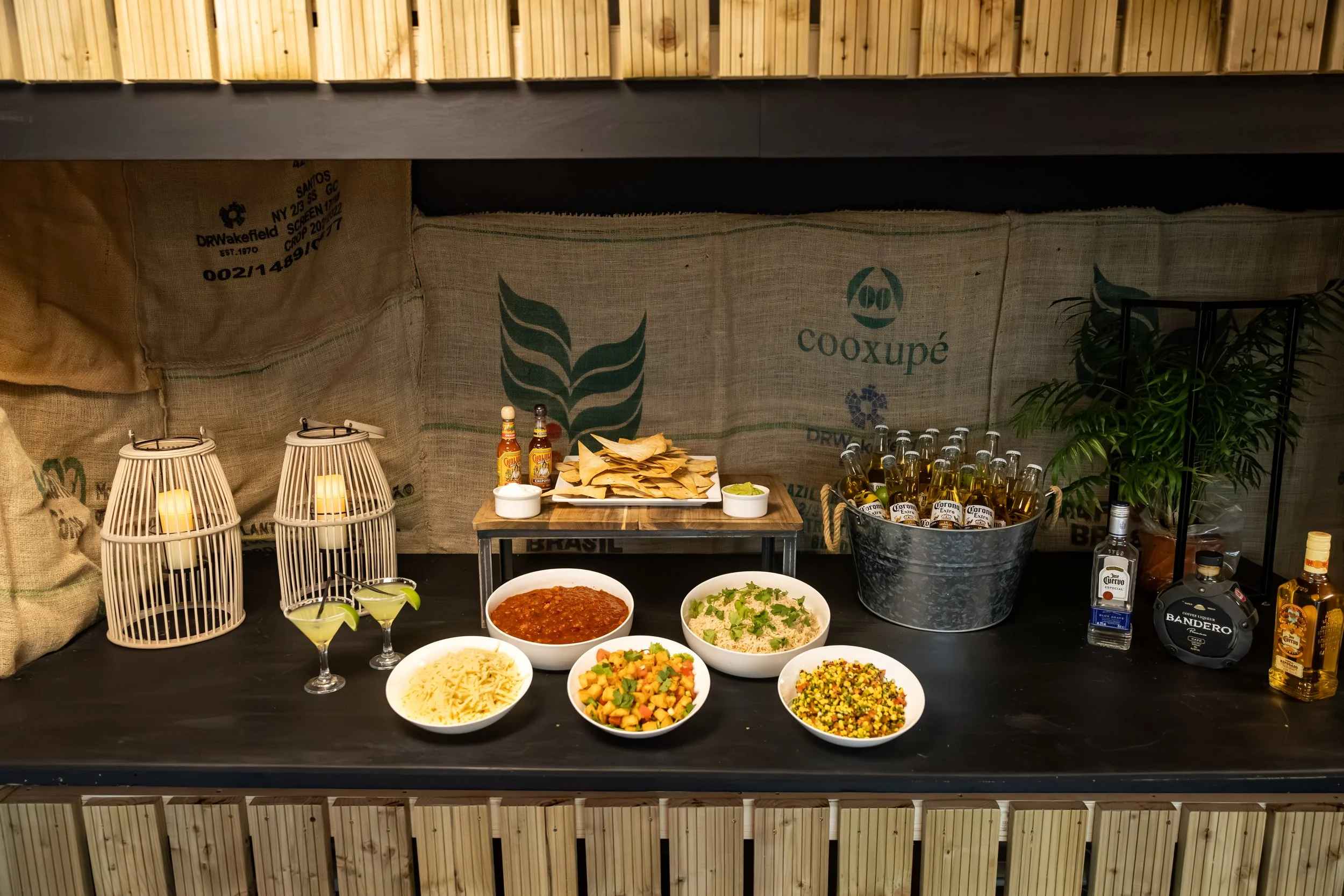 Mexican Street Food menu