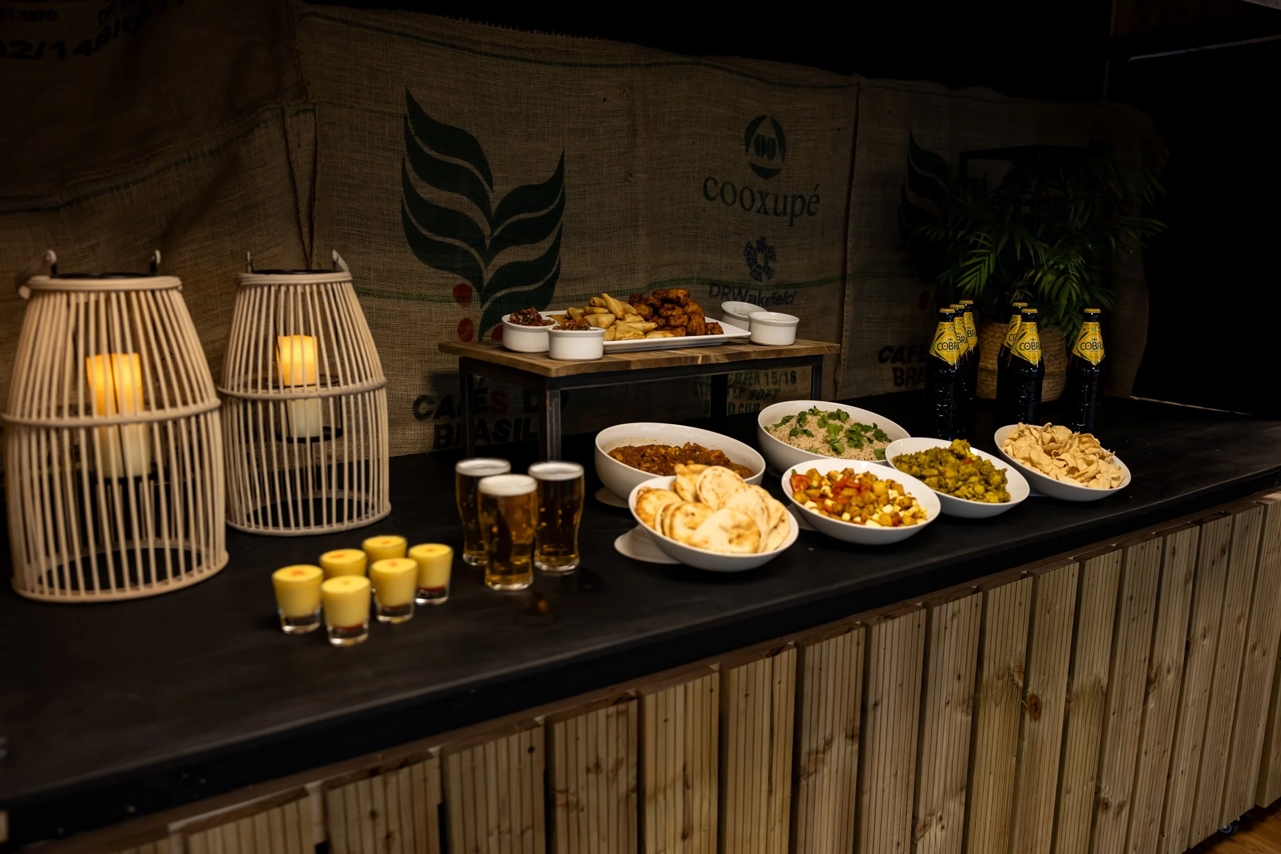 Indian Street Food Menu