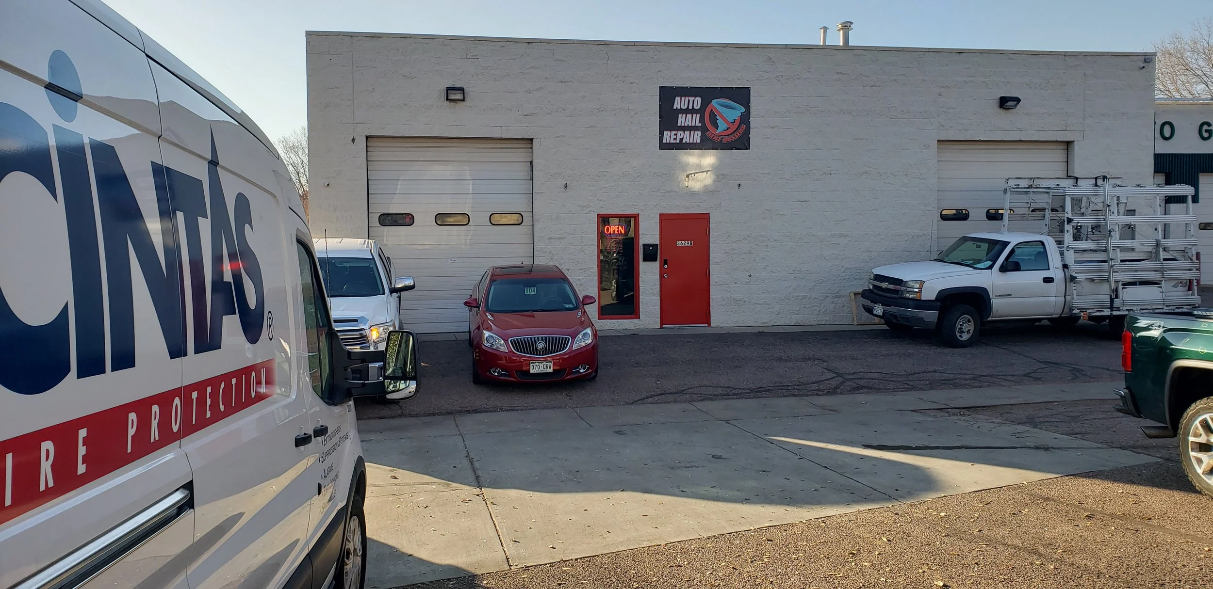 Dent Busters Auto Hail Repair repair shop photo 1