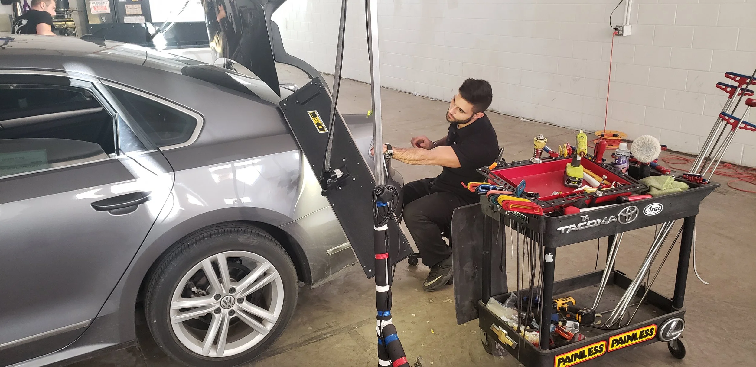 Dent Busters Auto Hail Repair repair shop photo 2