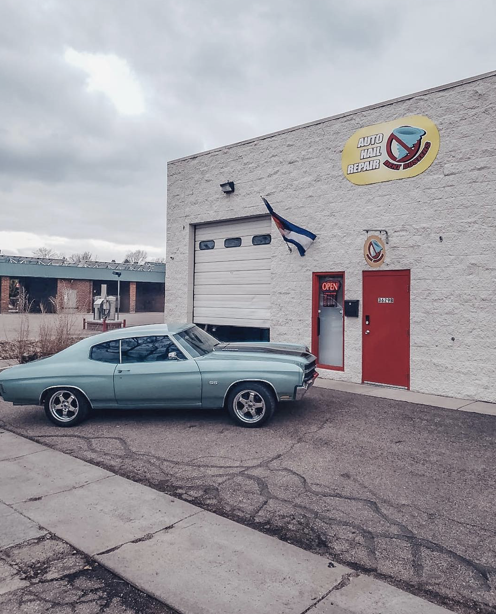 Dent Busters Auto Hail Repair repair shop photo 4