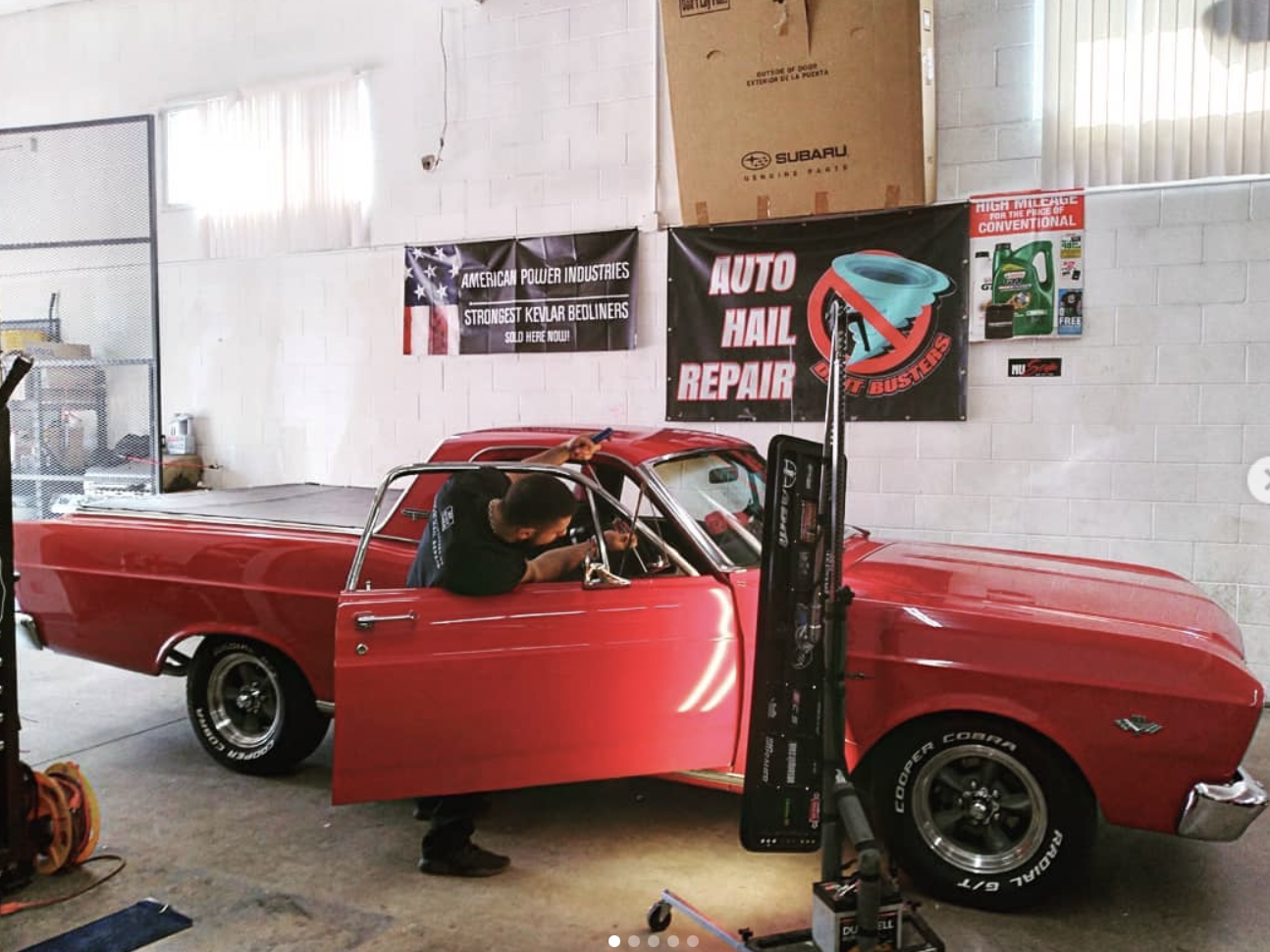 Dent Busters Auto Hail Repair repair shop photo 5