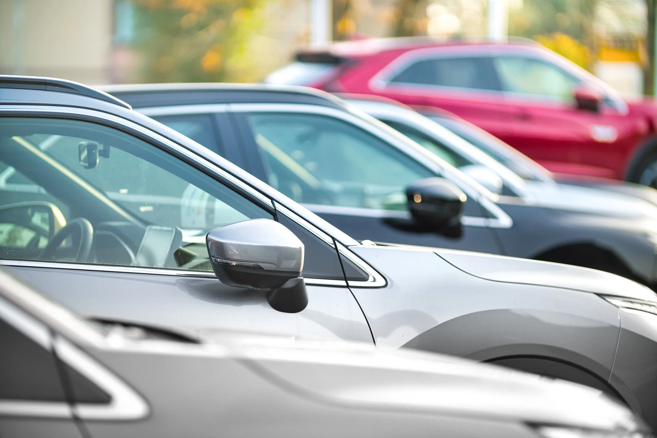 Professional fleet vehicle hail damage and dent repair