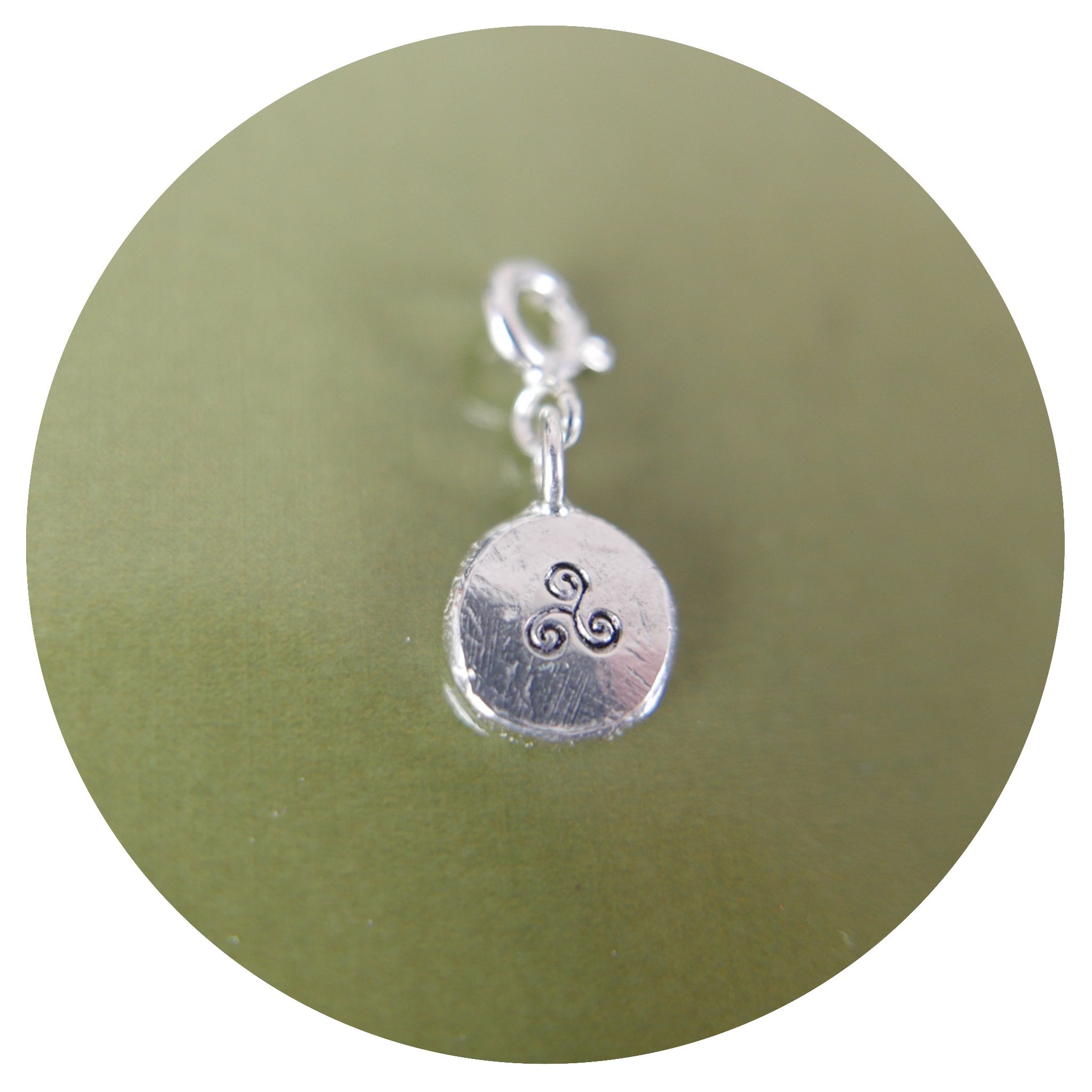 Stamp Charm Charm - Spiral