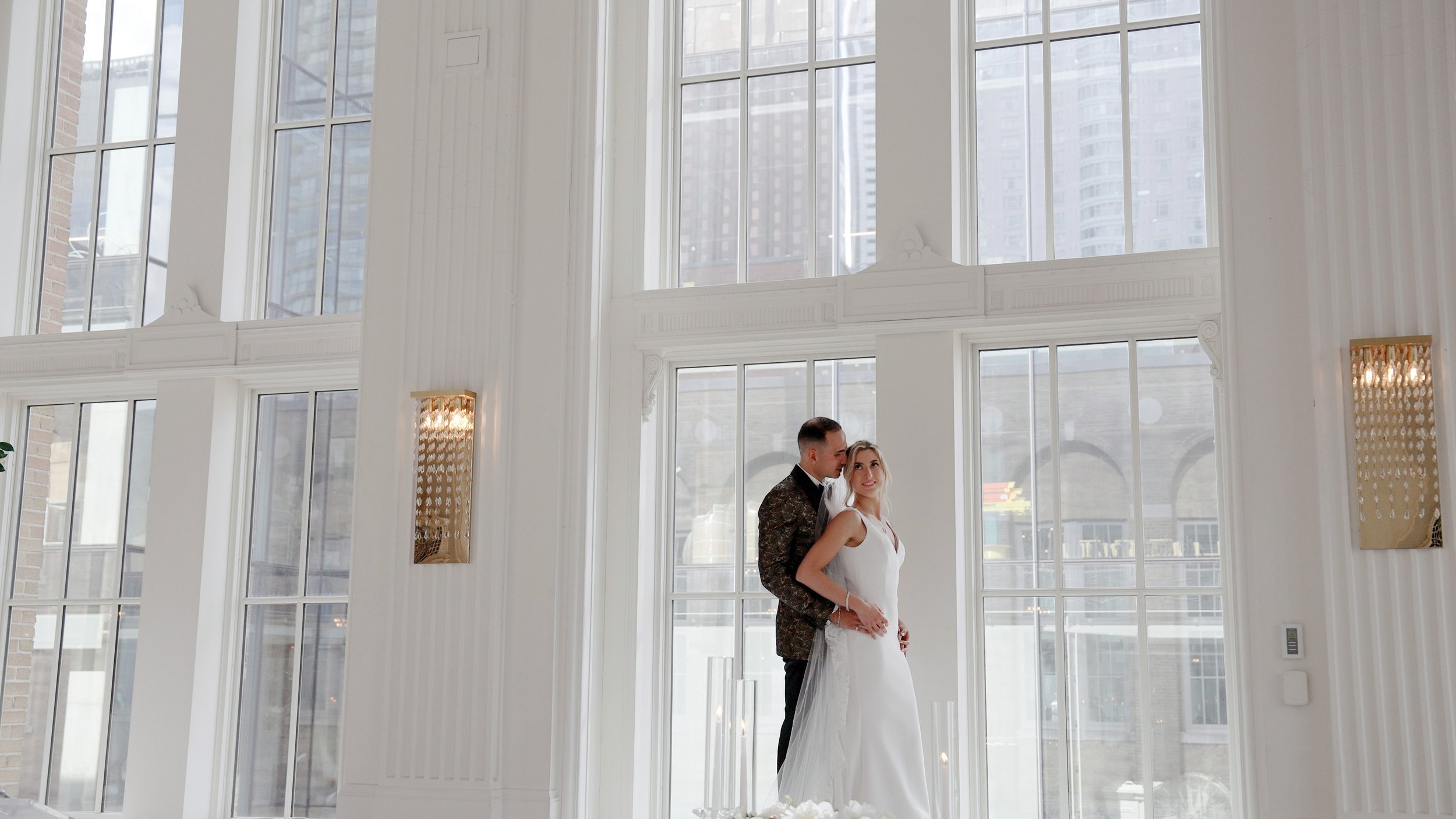 OMNI King Edward Hotel Wedding | Daniella + Nello