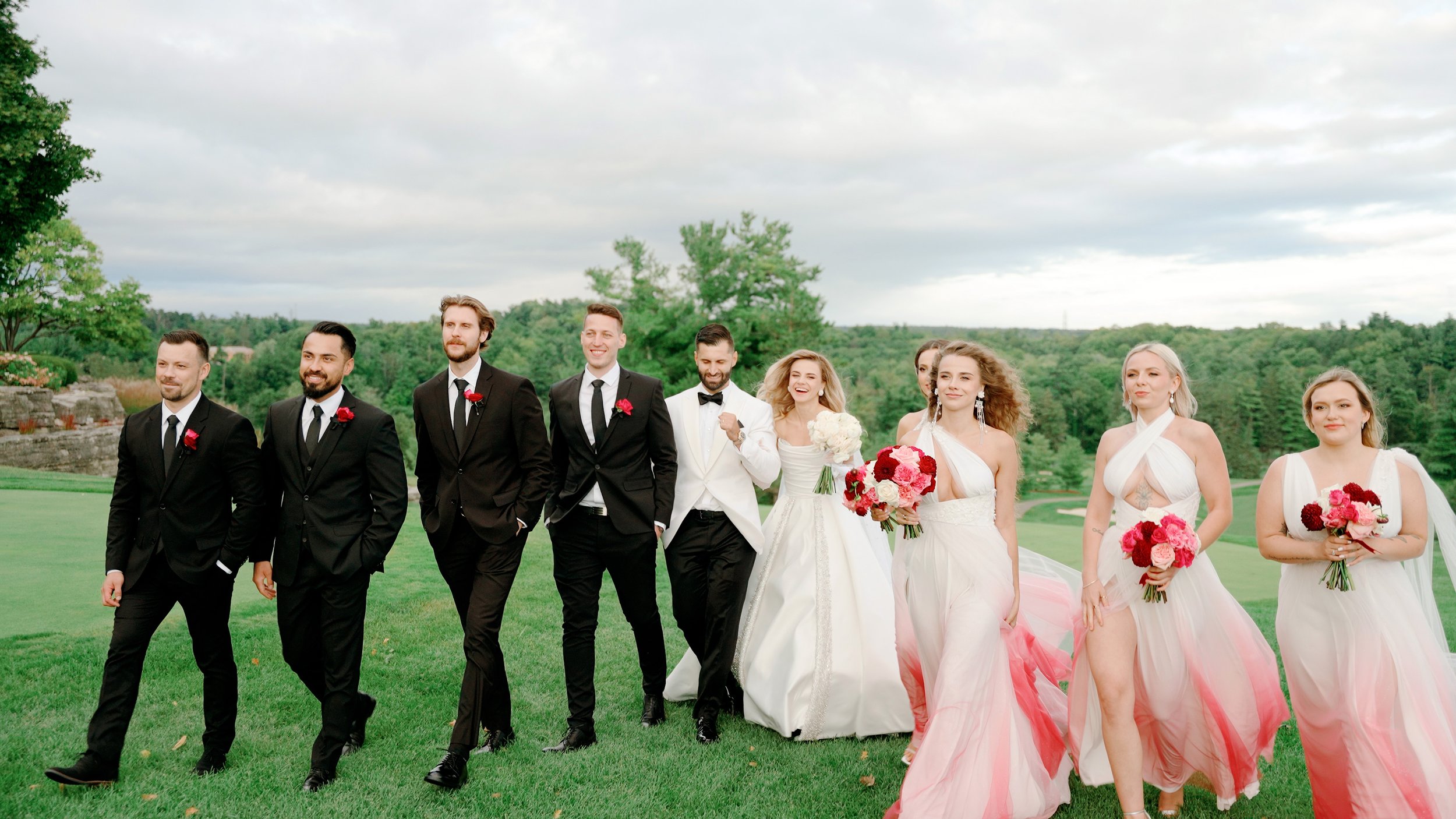 Miss Ukraine Canada Wedding | Irina + George