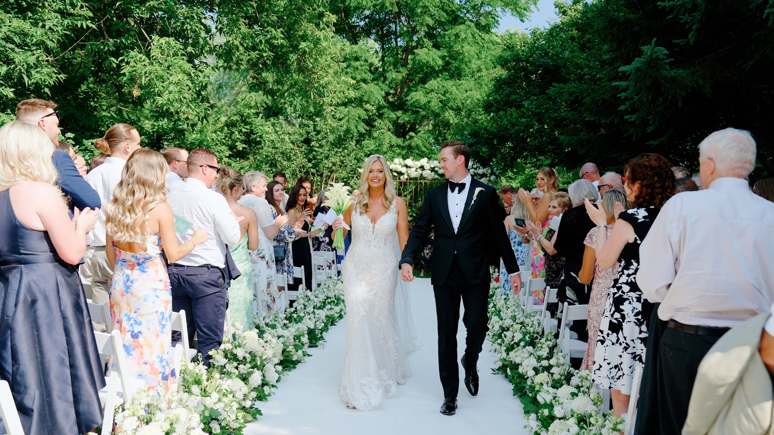 THE BEST WEDDING at Kurtz Orchard in NIAGARA | Kendra + Paul