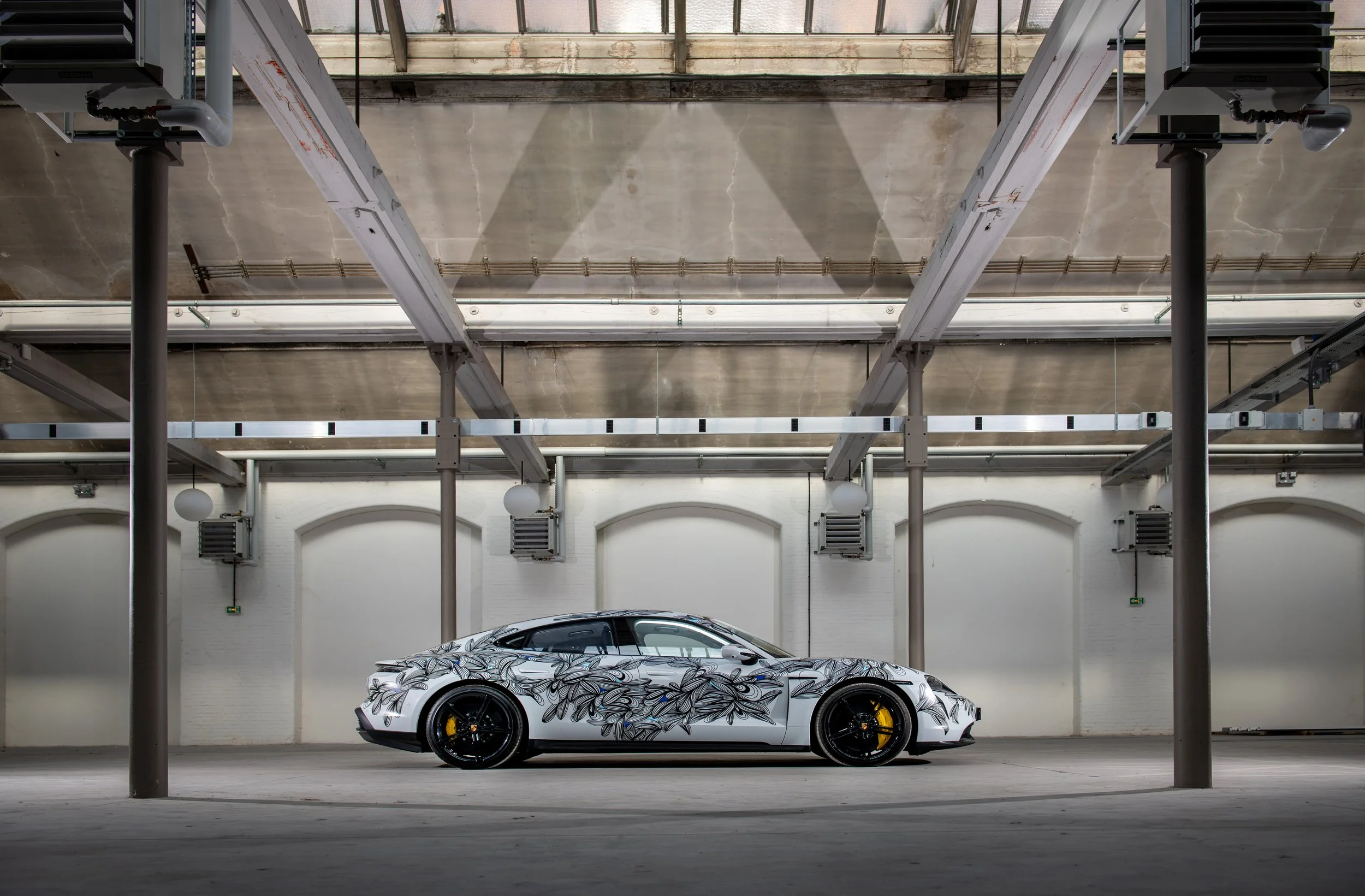 Porsche collaboration, Mulhouse, 2021