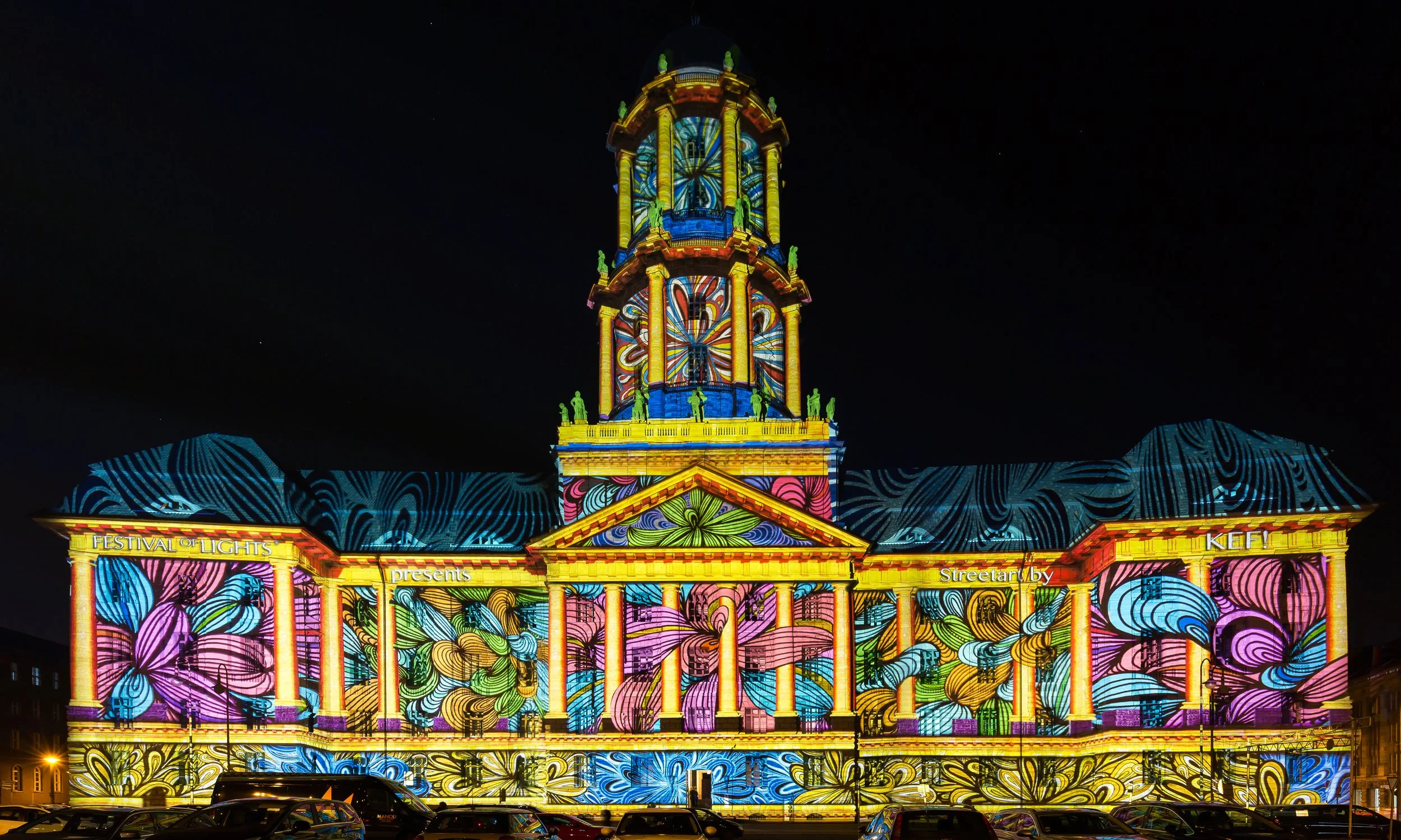 Festival of Lights, Berlin, 2018