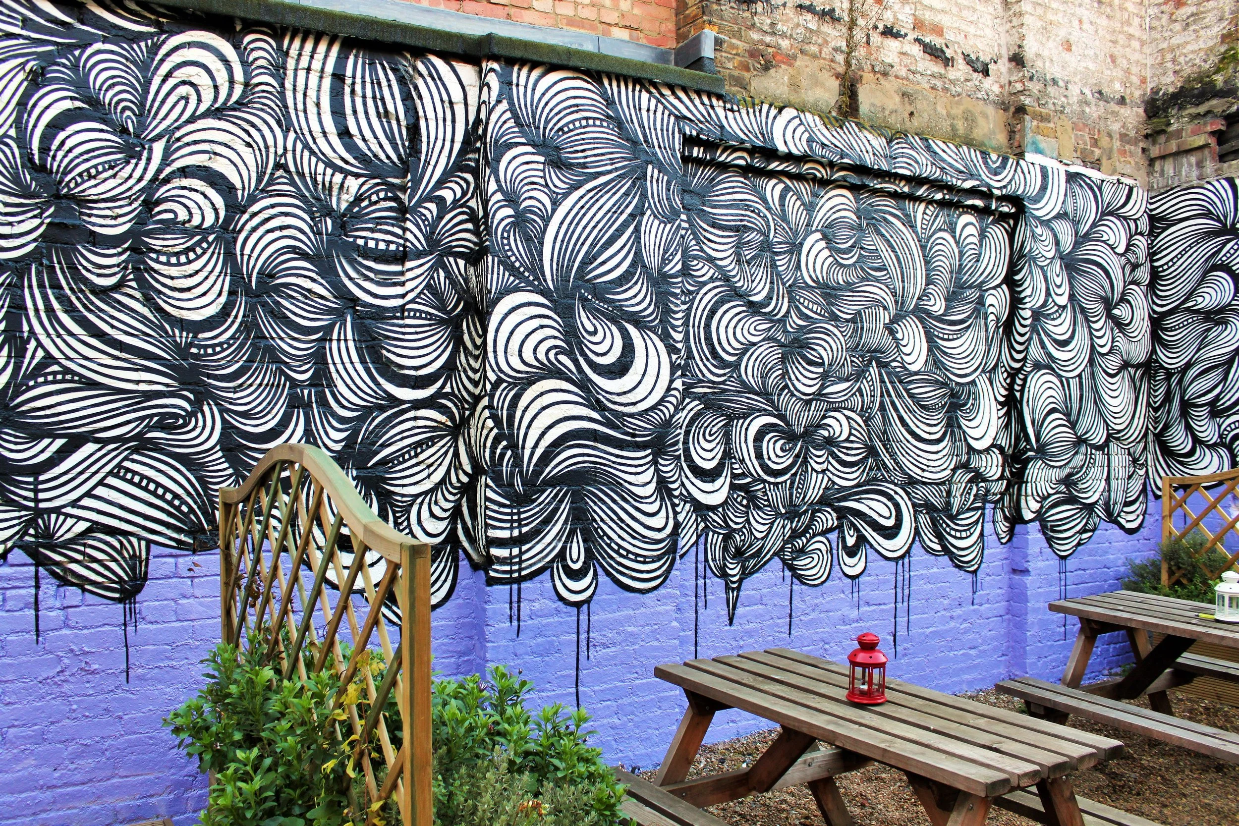 Rollingstock, London, 2015