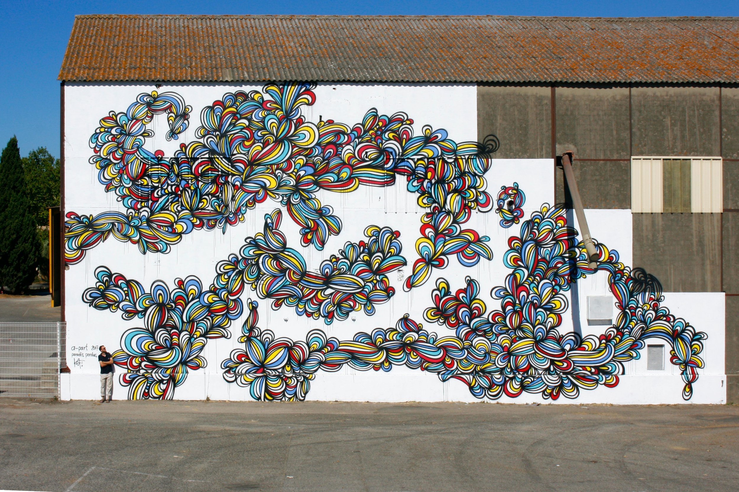 Apart Festival, France, 2017