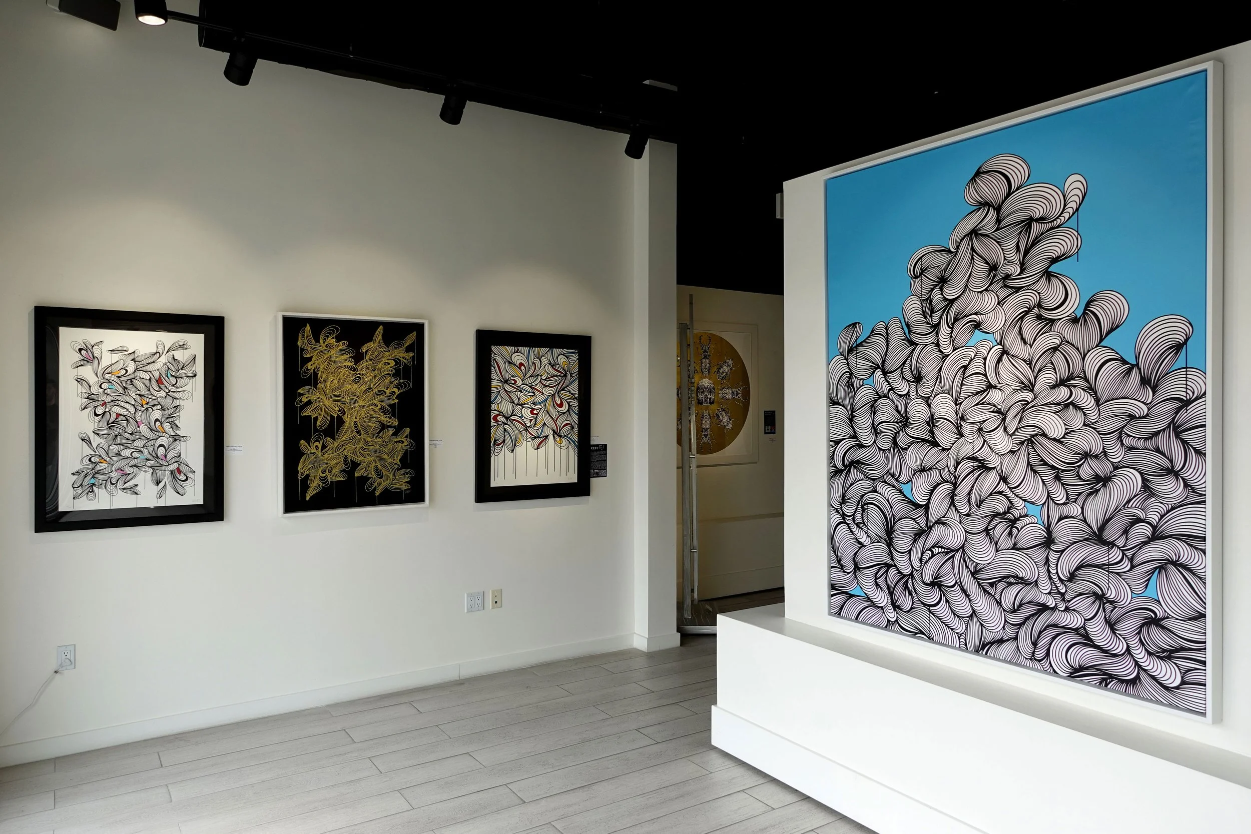 ‘‘Burner’’, CODA gallery, Palm Desert, USA, 2023