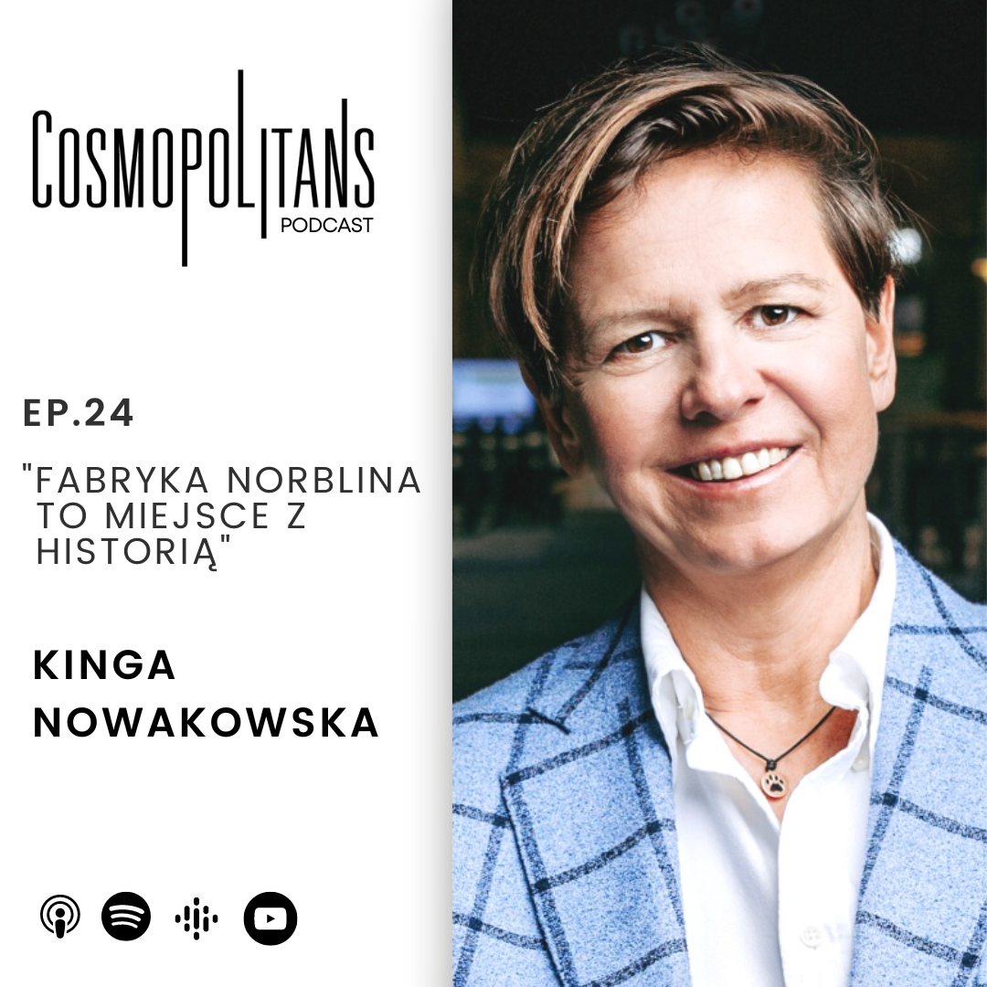 EP.24 - “Fabryka Norblina to miejsce z historią”
