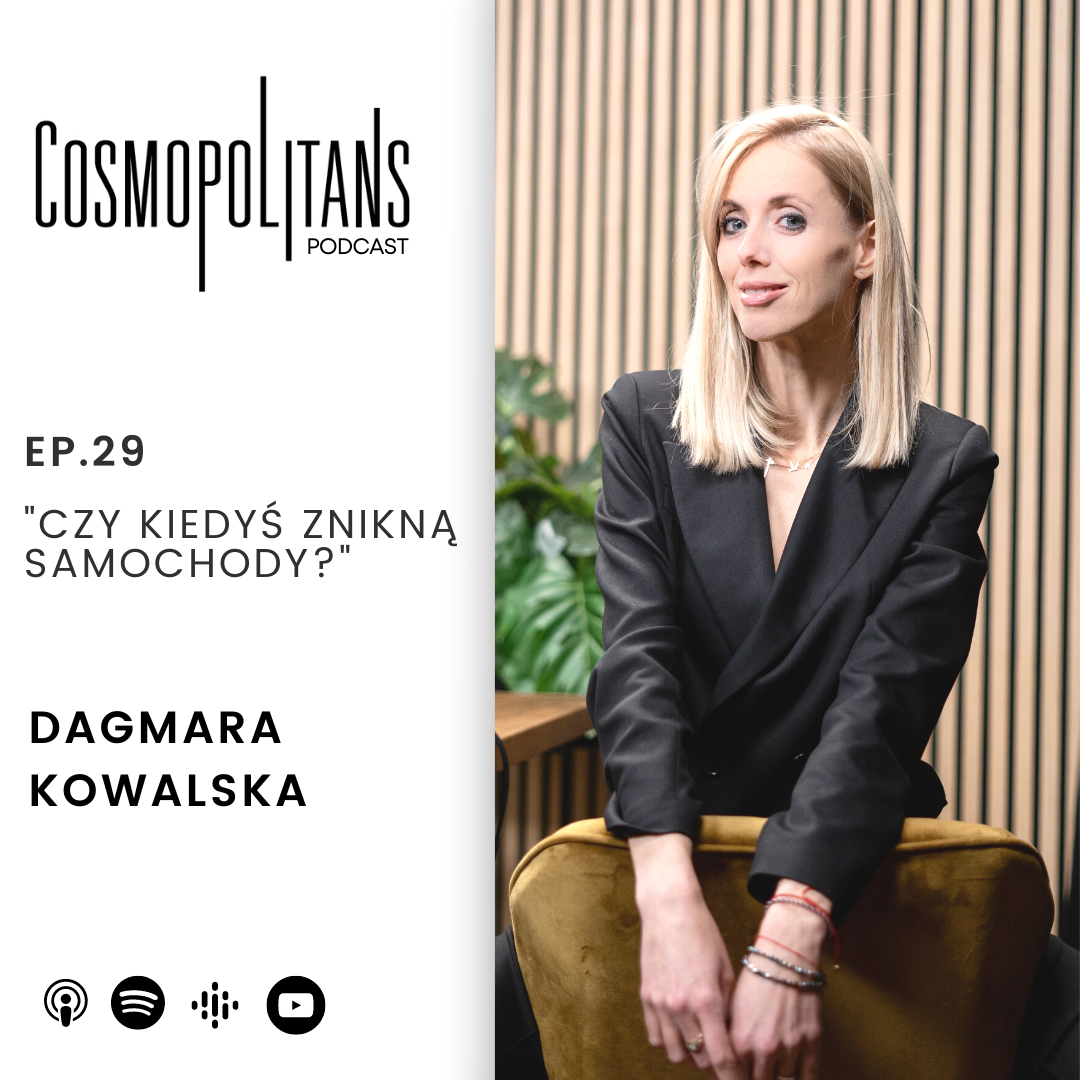 EP.29 - "Czy kiedyś znikną samochody?"