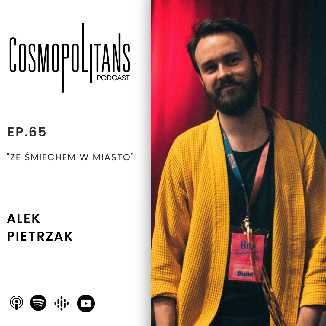 EP.65 - “Ze śmiechem w miasto” 