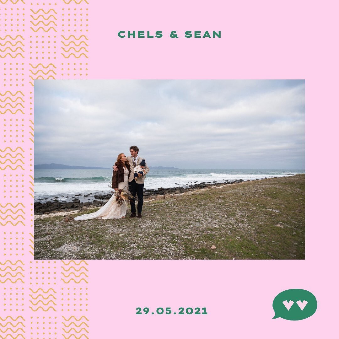 One year and one day since this incredible celebration of Chels and Sean!

It was bloody cold. But a damn good time. And everyone heated up on the dance floor later in the evening. 🕺 

Although you&rsquo;ve been together for over a decade, congrats 