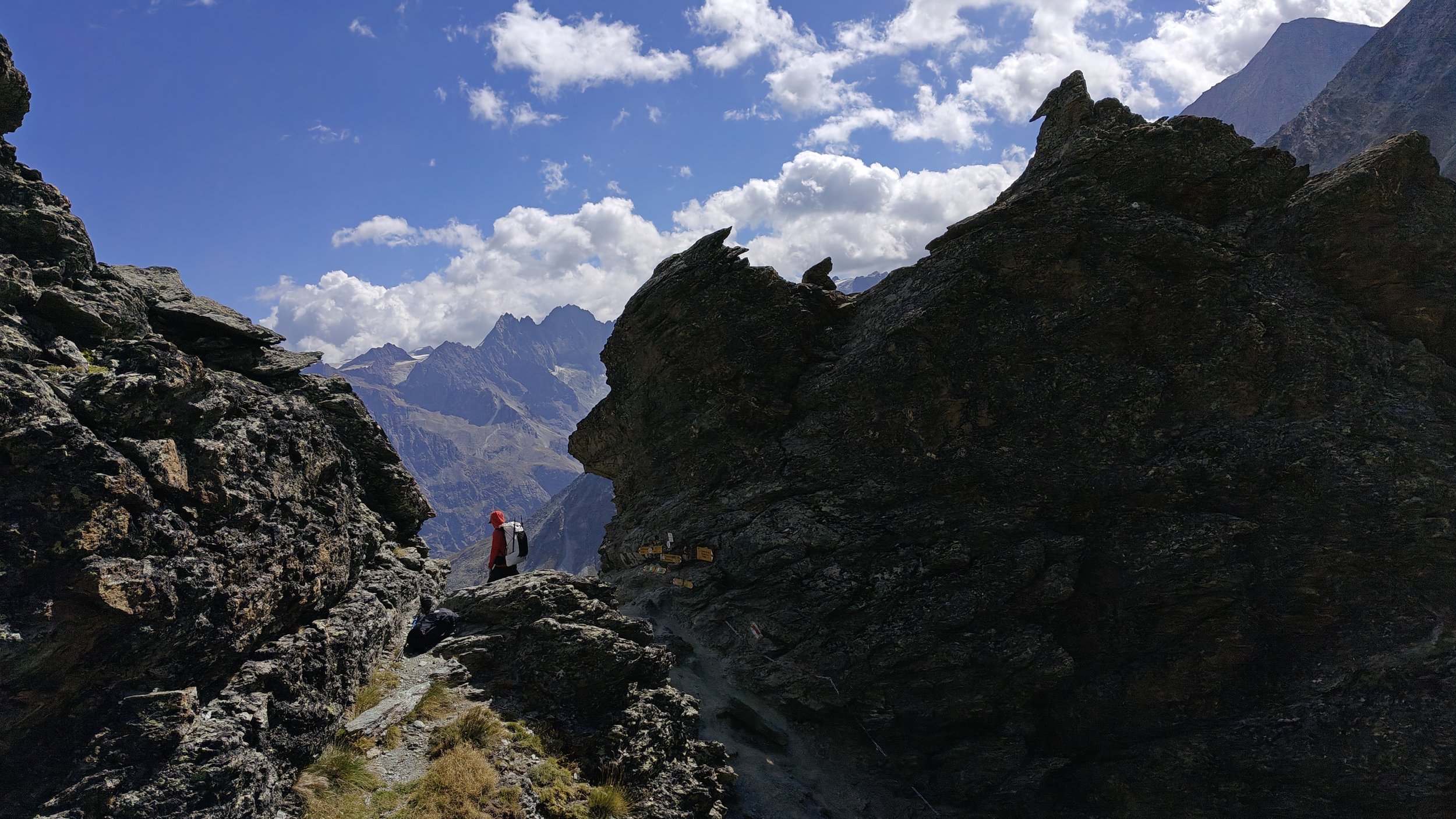 Col de Riedmatten (2918m)