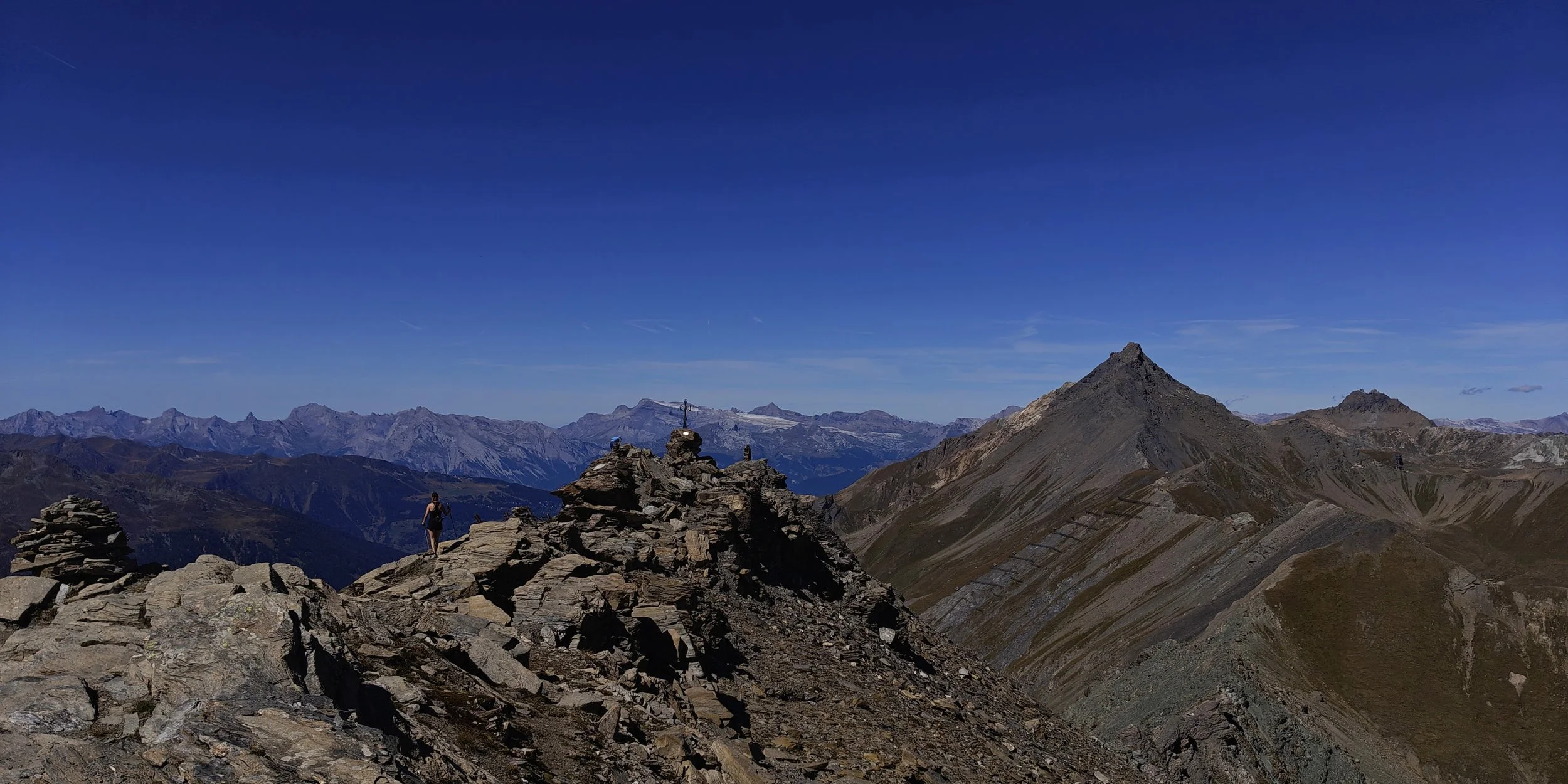 Pointe du Tsaté (3078m)