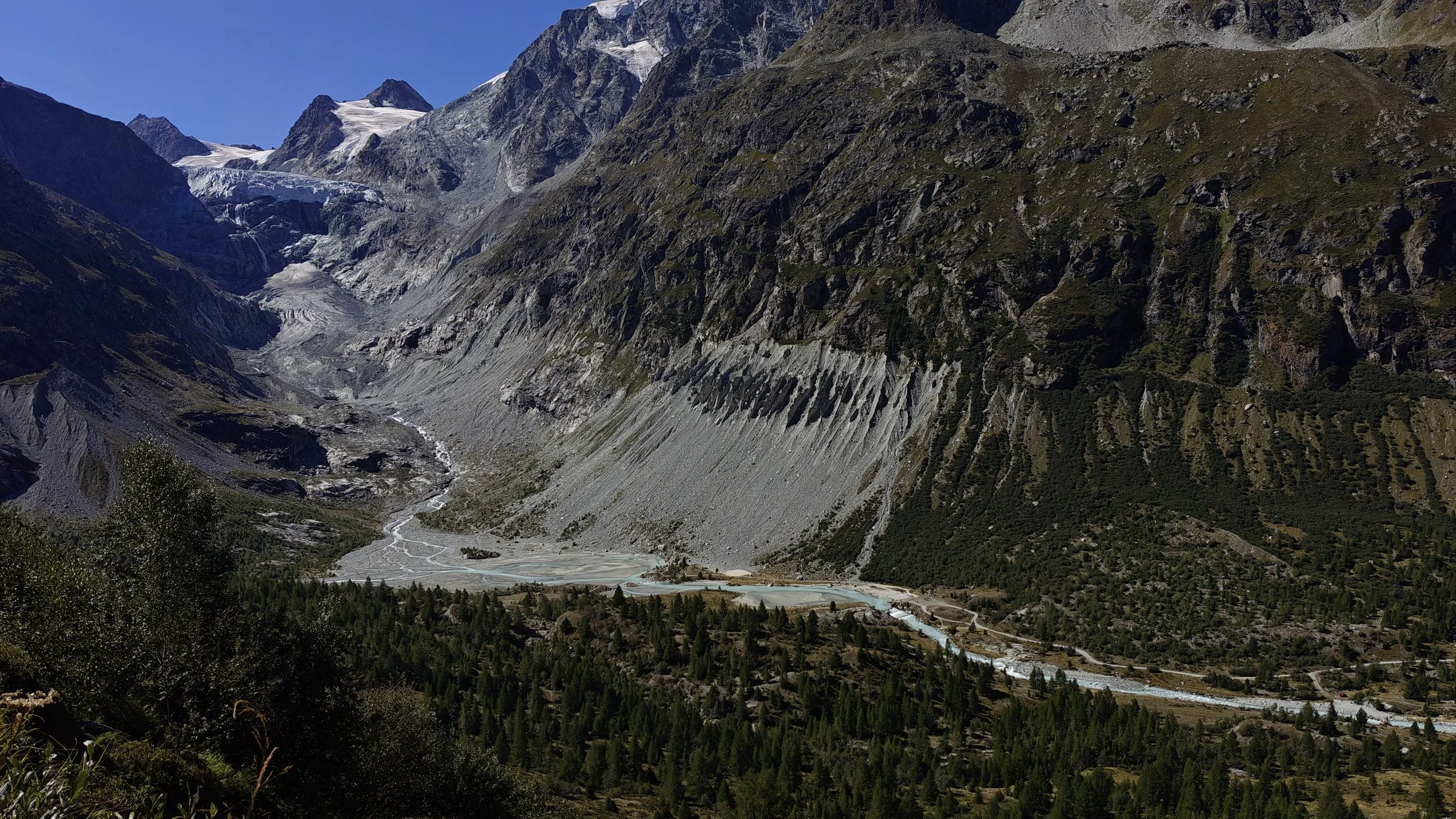What Remains. Glacier de Ferpècle
