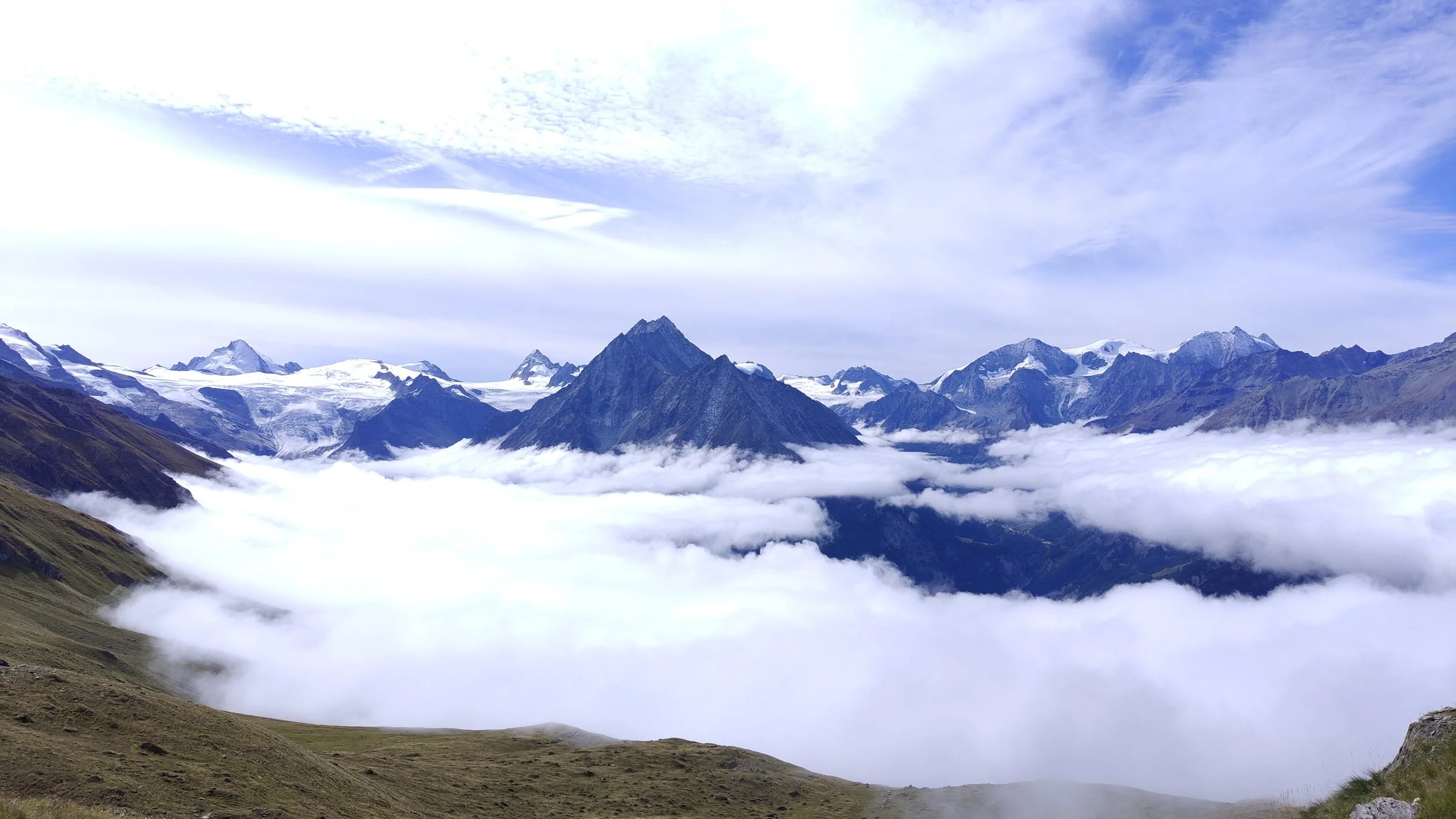 Topgeluk. Col de Torrent (2916m)