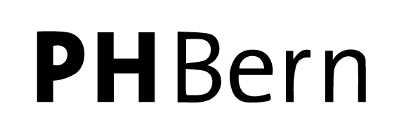 Logo mit dem Text "PHBern" in schwarz auf weißem Hintergrund.