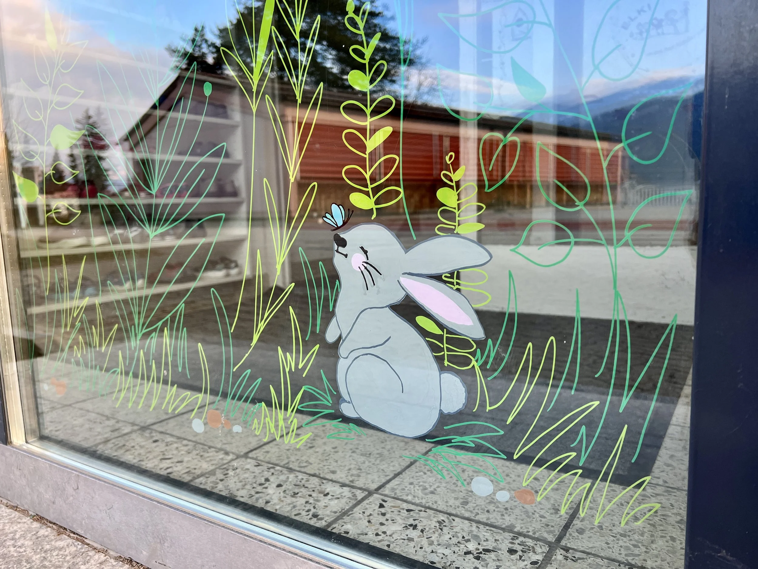 Schaufensterbeschriftung