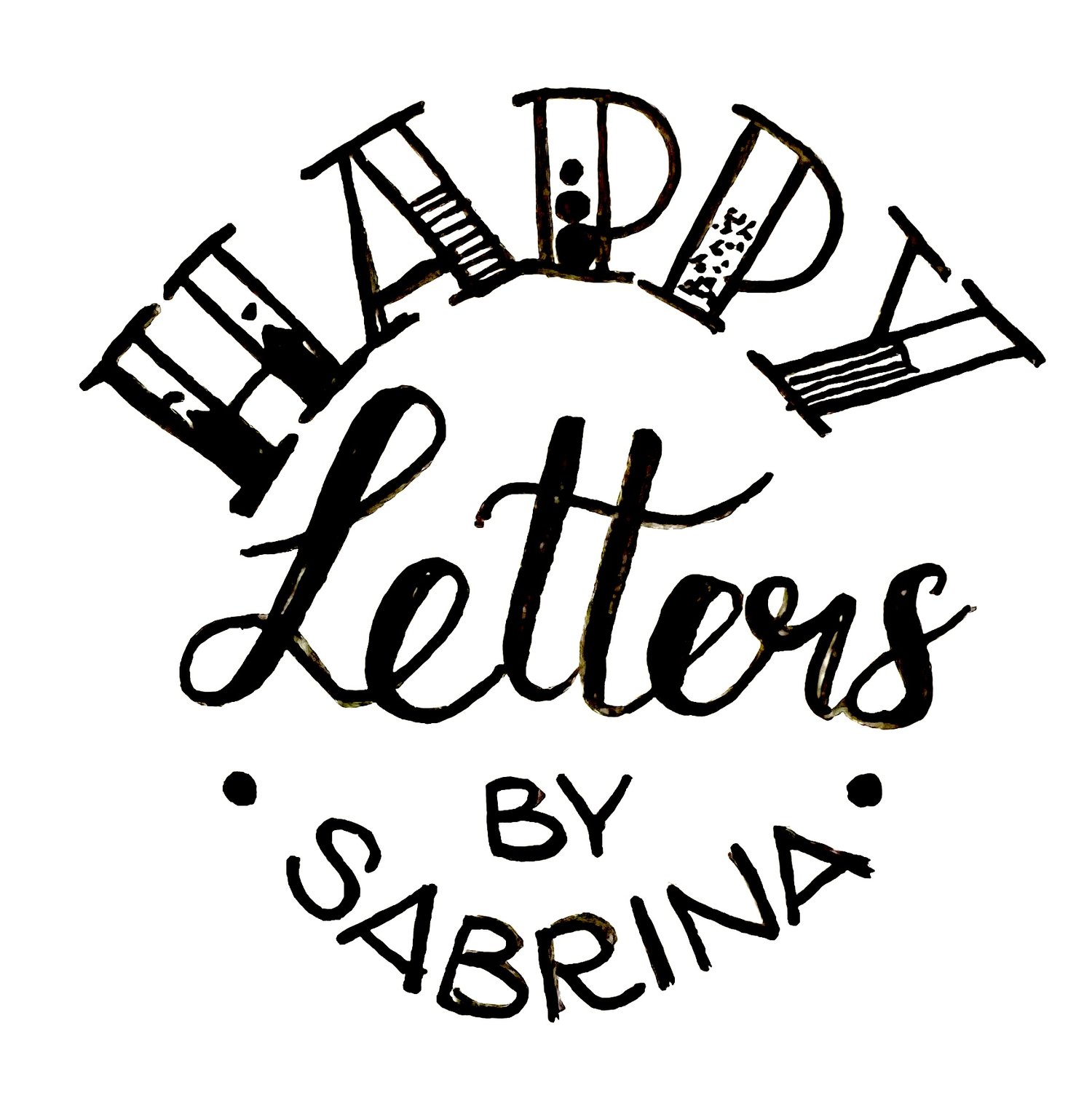 Happy Letters by Sabrina