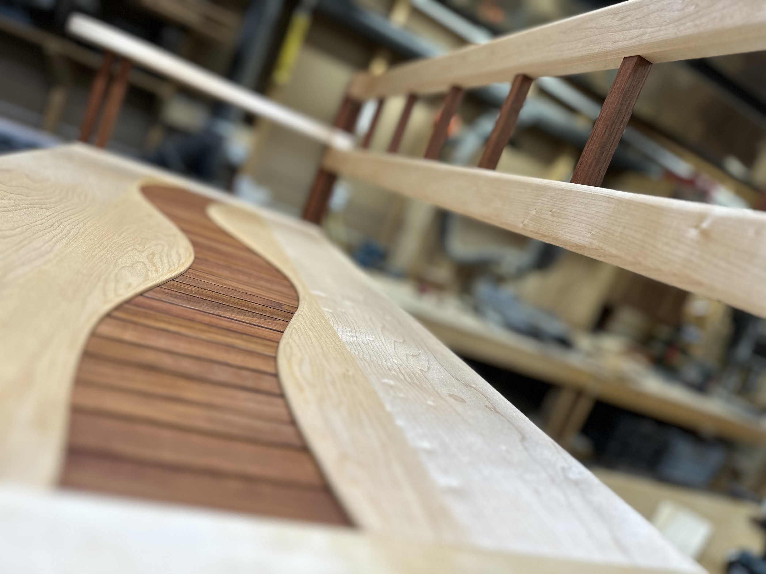 Hiking Bench
