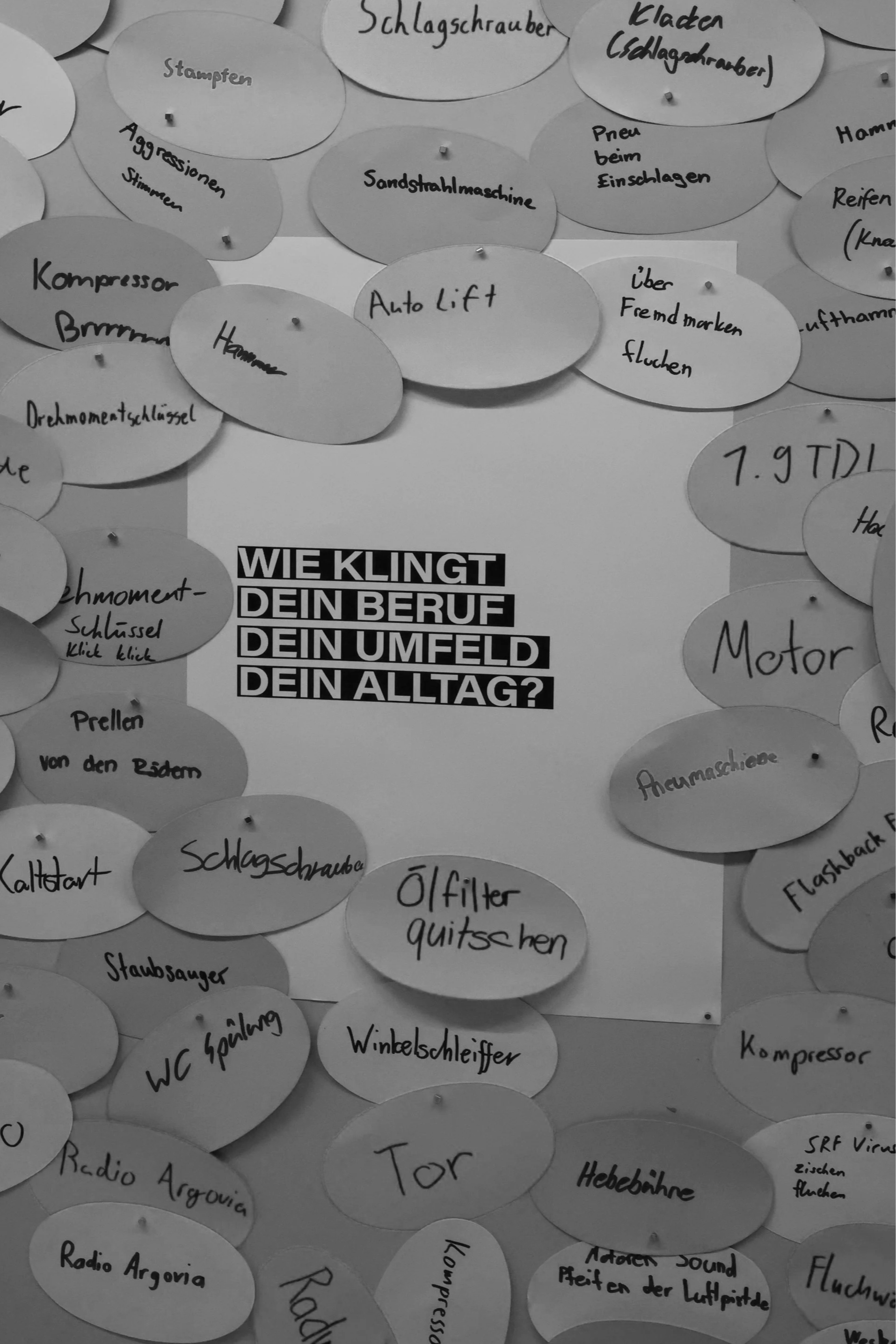 Wie klingt dein Beruf?