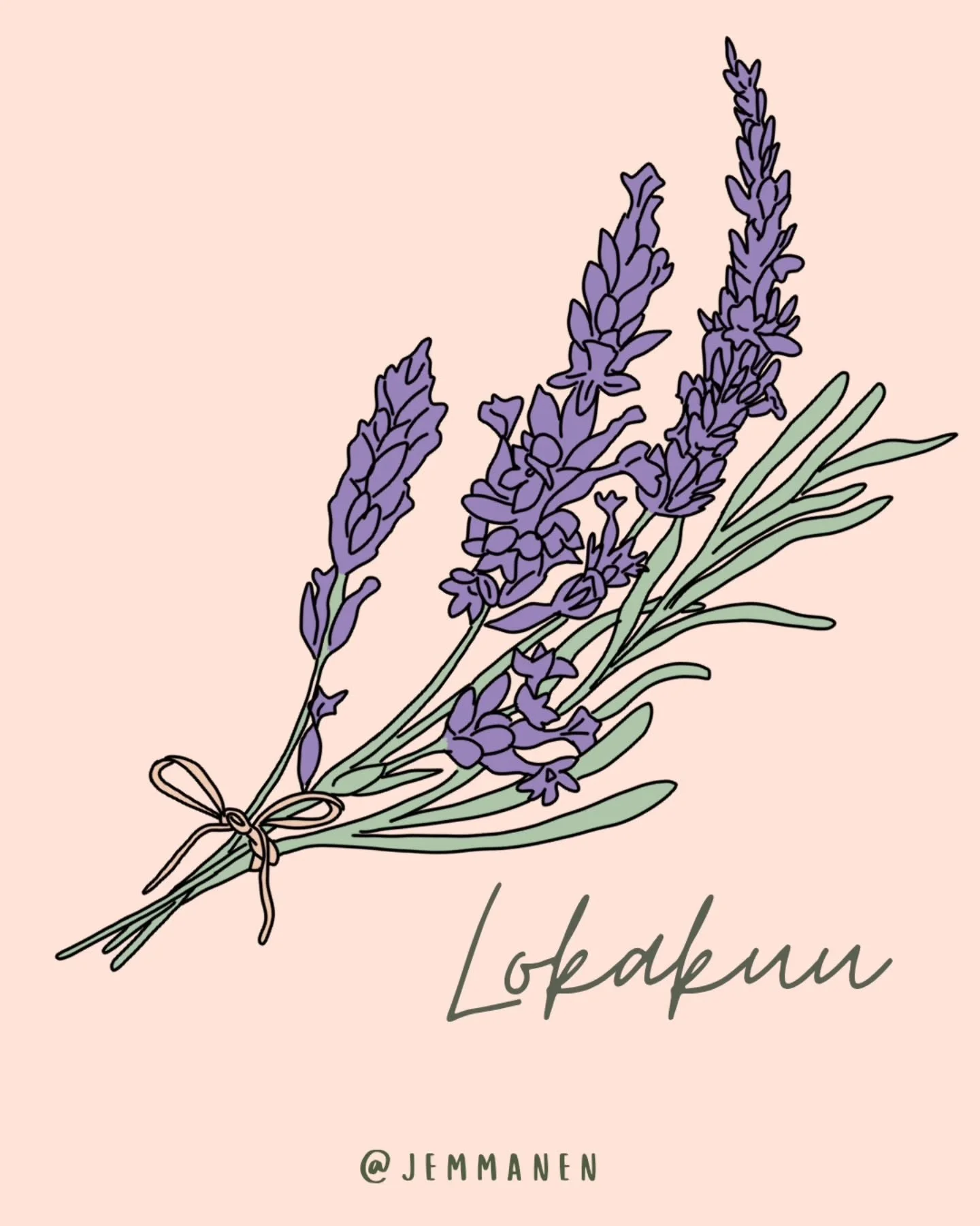 Se olis lokakuu ja mun syntt&auml;rikuukausi! 🥳 Ihanaa syntt&auml;ri&auml; kaikki fellow-vaa'at! Ja tietty my&ouml;s loppukuun skorpparit. @soljuvashop toiveesta laventelia. 😘

Stooreissa ja kohokohdissa kalenteritaustakuva!

#taide #kalenteri #ast