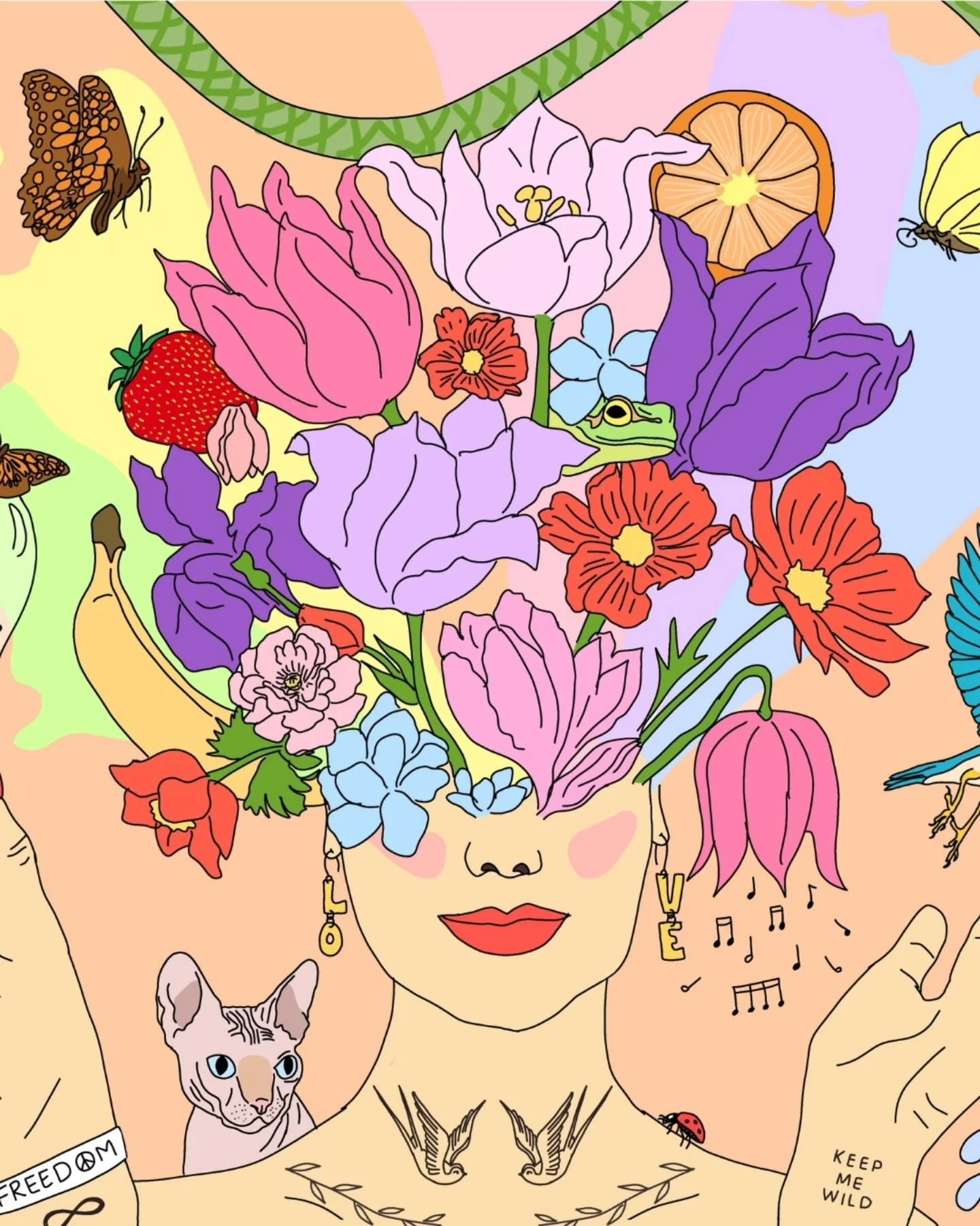 🦋 Ideointi ja uudenluominen 🦋

T&auml;m&auml;kin kuvitus on osa kes&auml;ll&auml; piirt&auml;m&auml;&auml;ni @ajattelunavartajat menetelm&auml;pakkaa, eli kuva jakautuu yhteens&auml; 12 teemanmukaiseksi kortiksi, joista muodostuu yhdess&auml; koko 