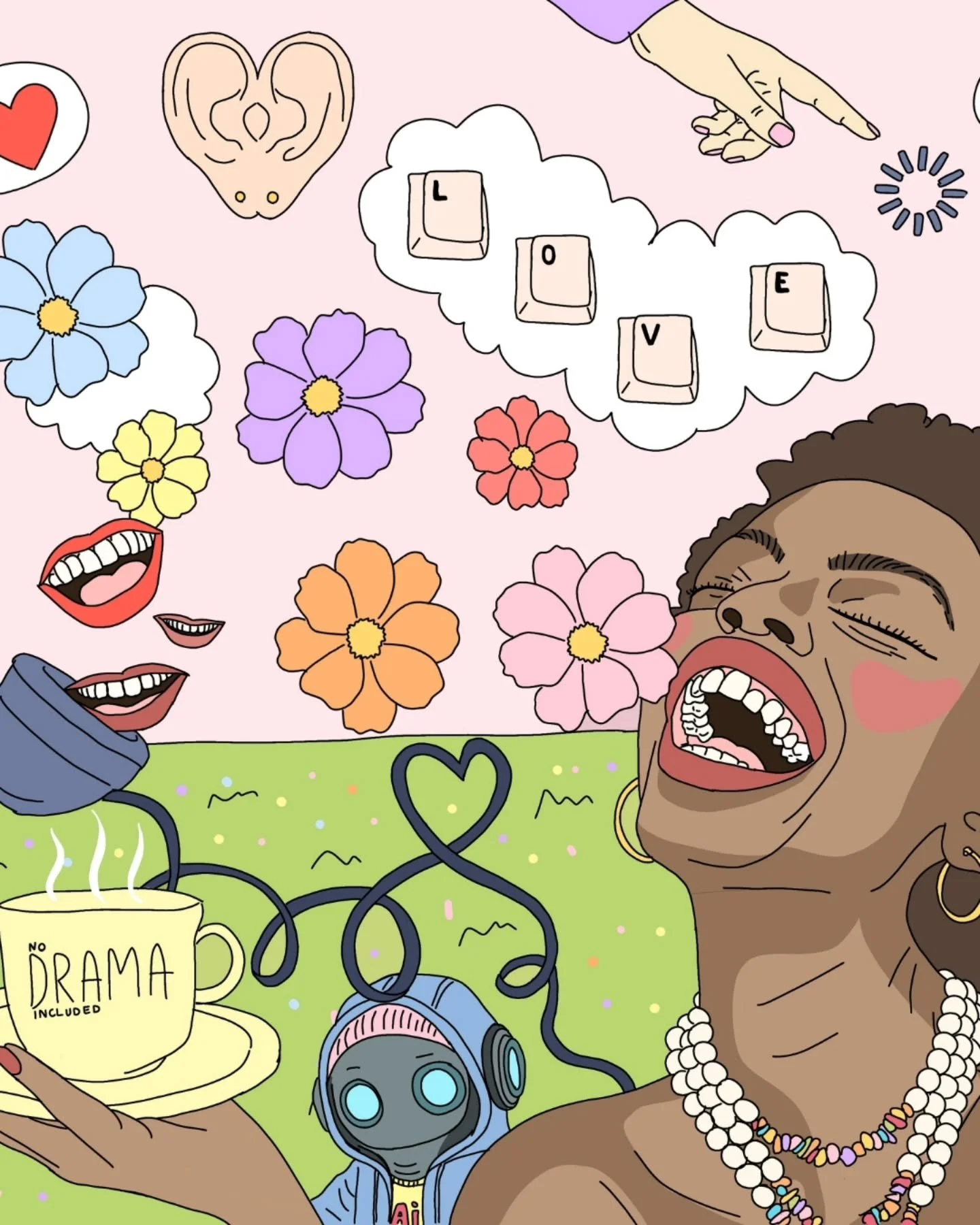 💞 Vuorovaikutus 💞 on @ajattelunavartajat menetelm&auml;pakan yksi teema. 

T&auml;&auml; on yksi sellaisista teemoista, joka on mun mielest&auml; helpompaa kuvittaa kuin sanoittaa. Kun alkaa mietti&auml; sit&auml;, miten t&auml;rke&auml;st&auml;, j