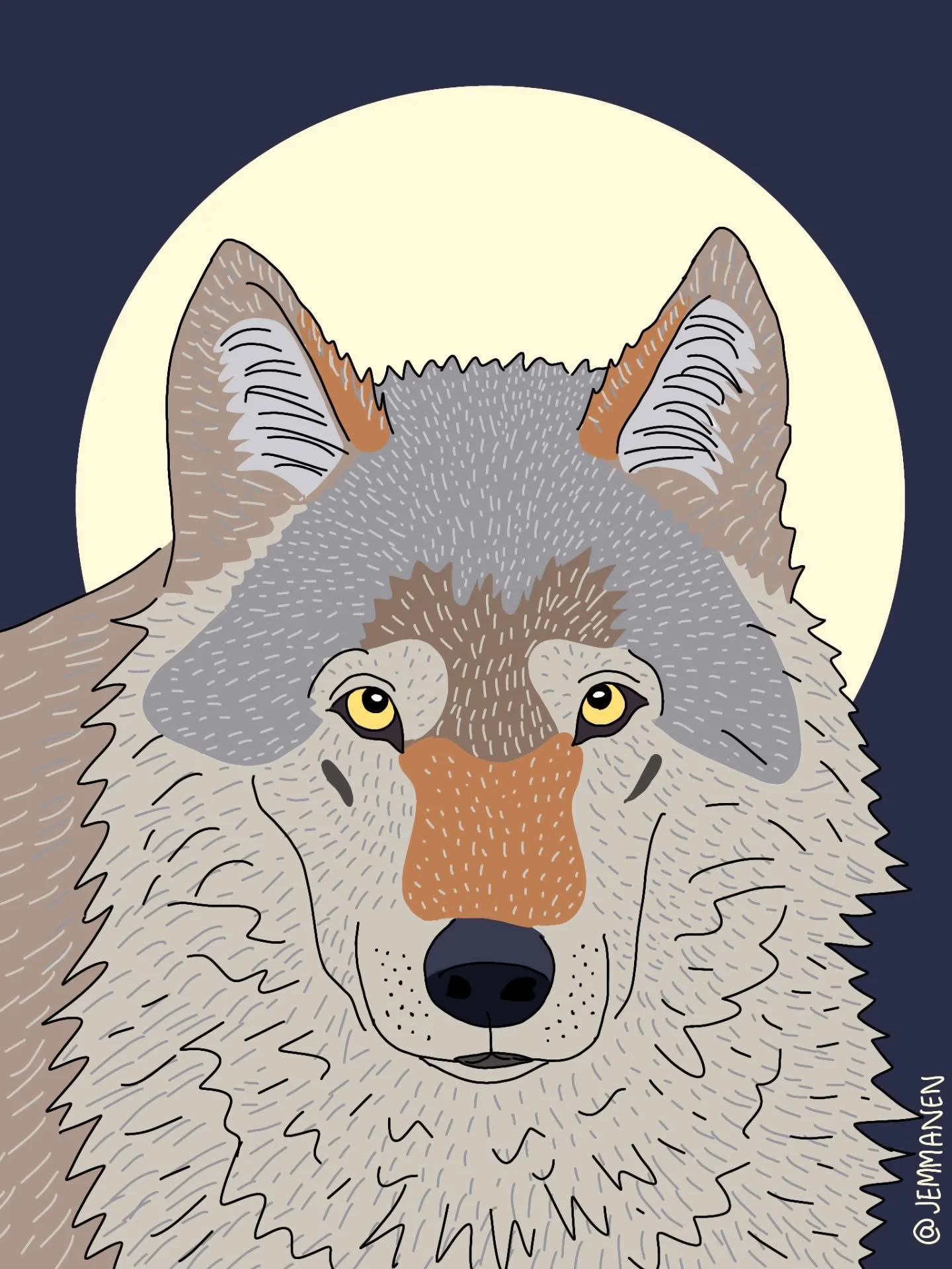 Jos teet t&auml;n&auml;&auml;n yhden asian, k&auml;y allekirjoittamassa kansalaisaloite susien palauttamiseksi tiukasti suojelluksi lajiksi! 🐺