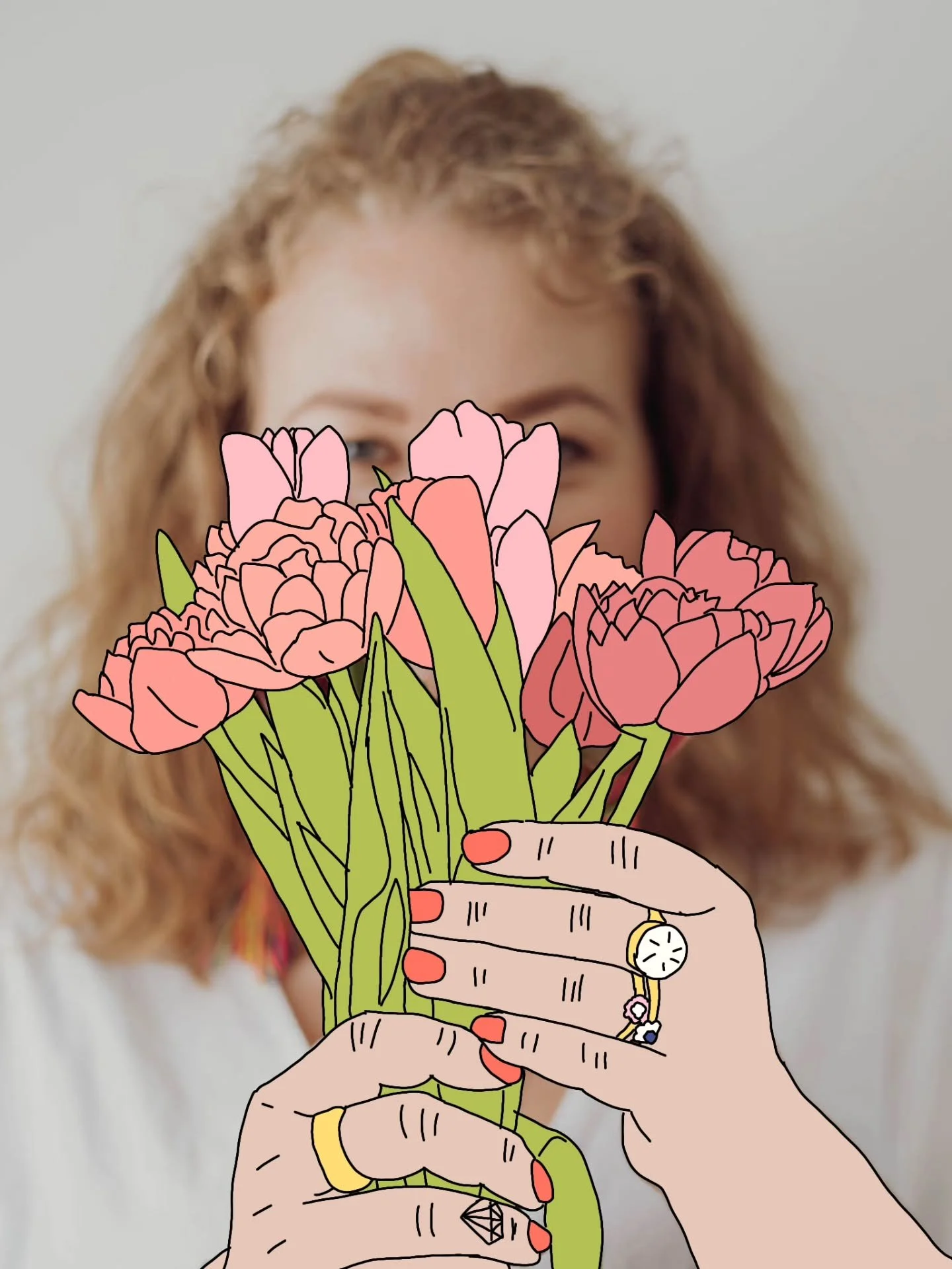 Me selvittiin vuoden pimeimm&auml;st&auml; ajasta hei!!! T&auml;ss&auml; meille siit&auml; hyv&auml;st&auml; v&auml;h&auml;n tulppaaneja! 🌷 t&auml;n&auml;&auml;n talvena pimeys iski ekaa kertaa muhun ihan tosi kovaa ja oli tosi vaikea joulu-tammikuu