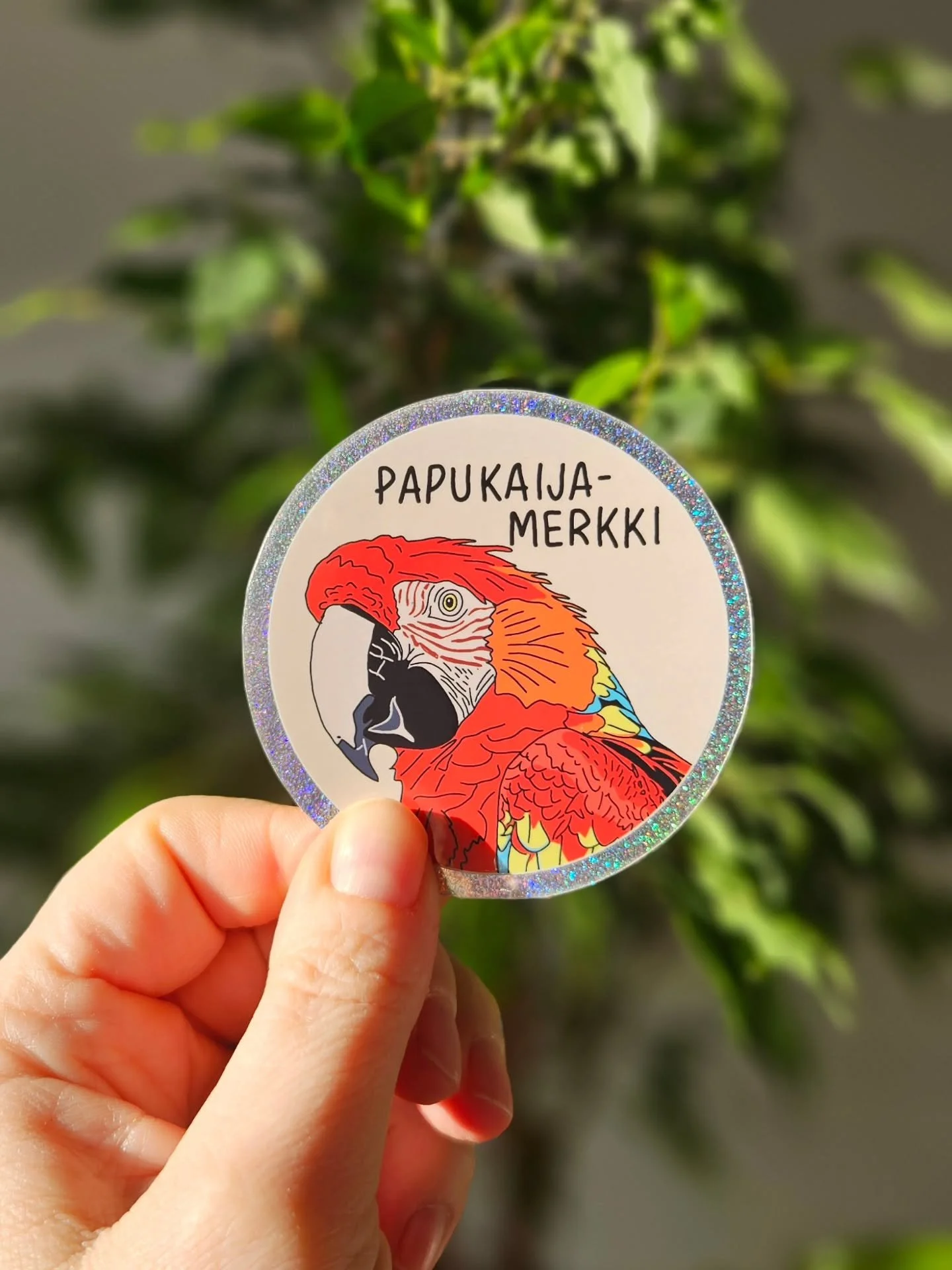 T&auml;ss&auml; sulle papukaijamerkki siit&auml; hyv&auml;st&auml;, et me selvittiin vuoden pimeimm&auml;st&auml; ajasta ja kolmen kuukauden mittaisesta tammikuusta! 👏

Nyt aurinko on hellinyt meit&auml; jo kolmen p&auml;iv&auml;n ajan ainakin t&aum