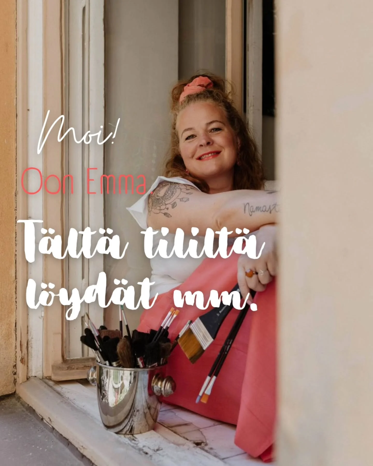 Moi! 👋 Ajattelin tehd&auml; t&auml;llaisen esittelyn, siit&auml;, mit&auml; t&auml;&auml; tili pit&auml;&auml; sis&auml;ll&auml;&auml;n just nyt. Katotaan sit viikon p&auml;&auml;st&auml; mik&auml; on viel&auml; validia! 😅

Koska tykk&auml;&auml;n 