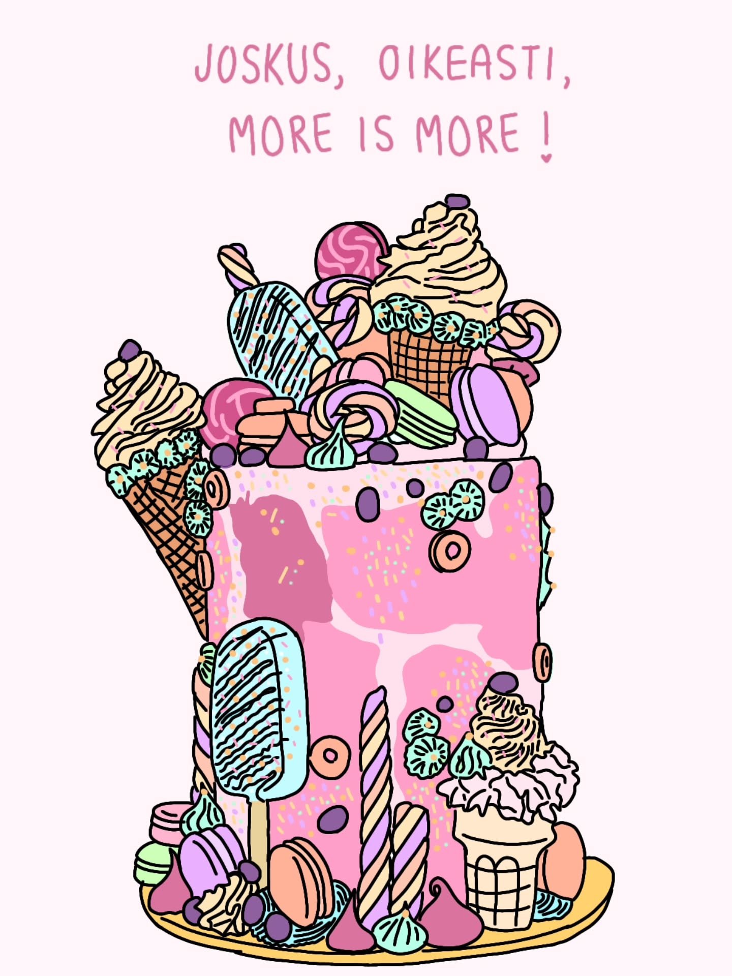 Joskus, oikeasti, more is more! Ja siksi ajattelin arpoa kaksi Uusia Uskomuksia korttisarjaa! 🤩

Osallistua voit kertomalla alle jonkun my&ouml;nteisen uskomuksen, joka sulla on el&auml;m&auml;st&auml;. Kerro my&ouml;s kenelle lahjoittaisit toisen k