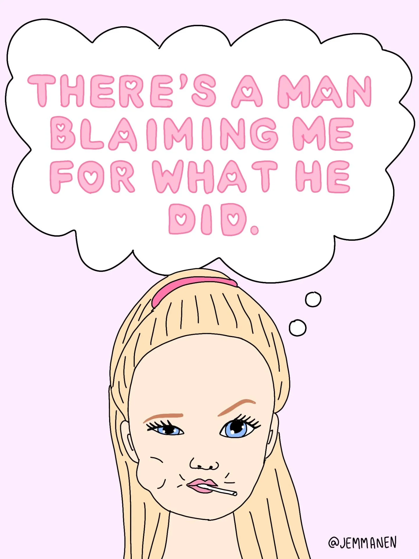 Feminist killjoy. 💘

Pit&auml;isk&ouml; teh&auml; t&auml;st&auml; tarra? 

#taide #piirros #feminismi