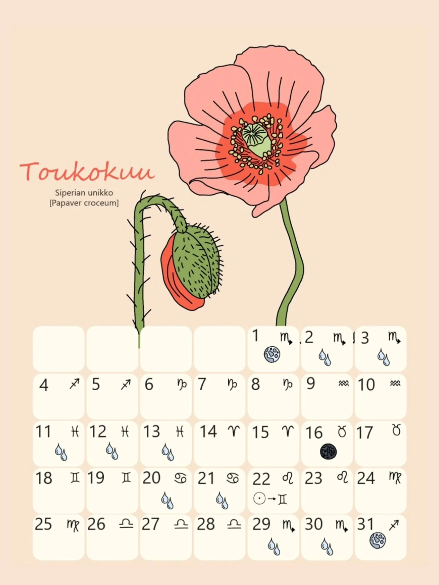 Toukokuu on t&auml;&auml;ll&auml;! Ja kalenteritaustakuva l&ouml;ytyy stoorista (my&ouml;hemmin kohokohdista). 🤗

Ja hei! Jos ei muuta, niin ainakin hopi, hopi kukkia kastelemaan! 💧🌱🌸

#kalenteritaustakuva #kuukalenteri #biodynaaminenviljely