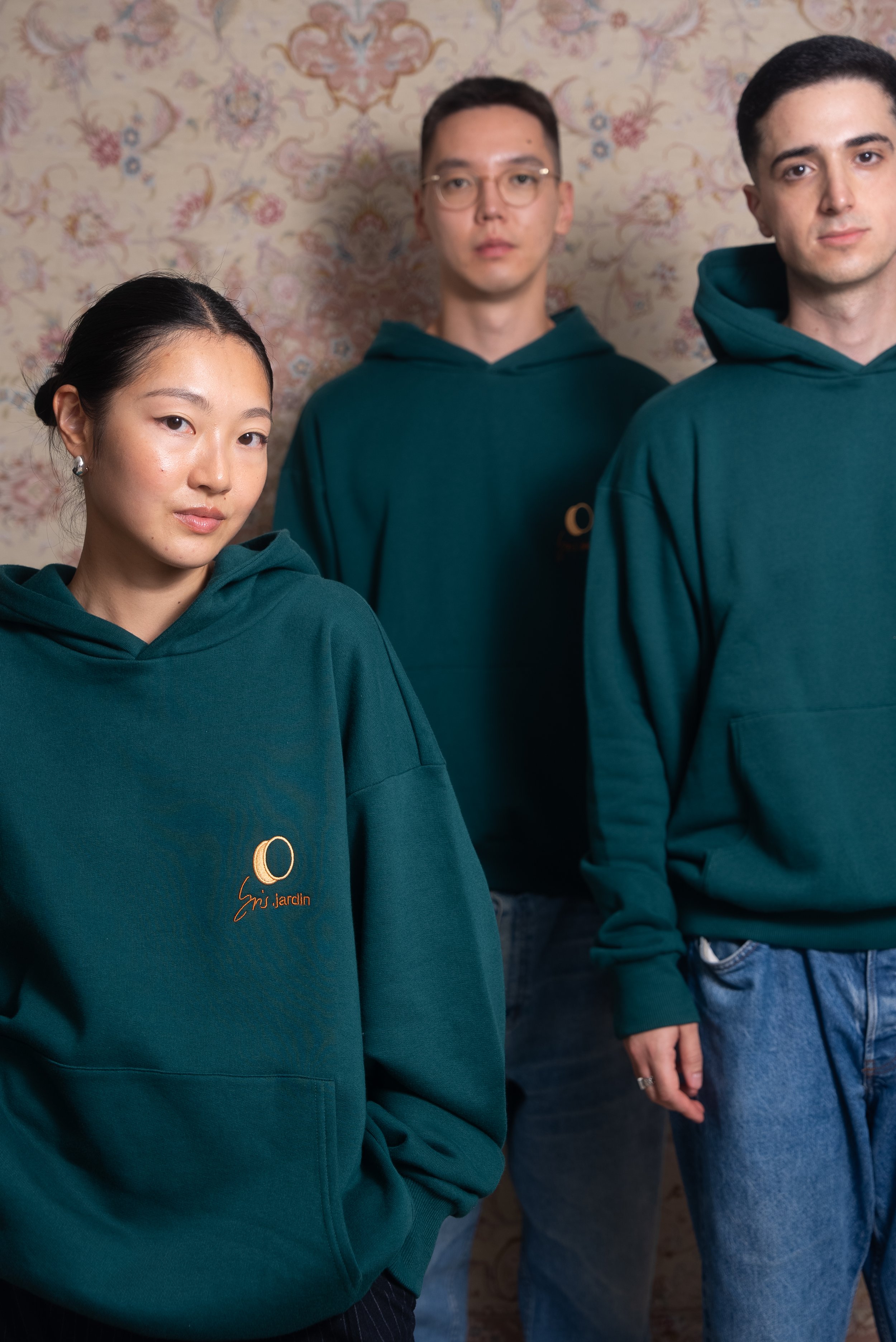 The Hoodie Hoodie - Pine Green