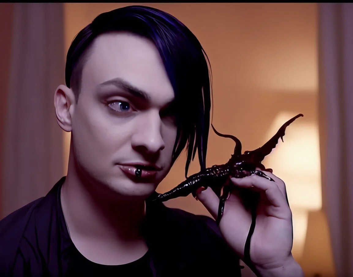 I touched some alien goop and THIS happened!?

Turns out Stable Diffusion can do a damn good Venom! This one got real weird!

Made with #stablediffusion