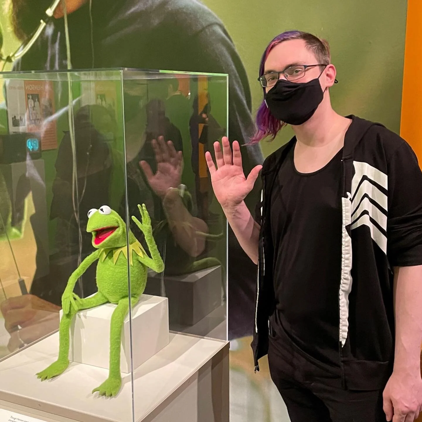 Met a celebrity today!

(Several actually, but who&rsquo;s counting? AH AH AH!)
#jimhensonexhibit #contemporaryjewishmuseum