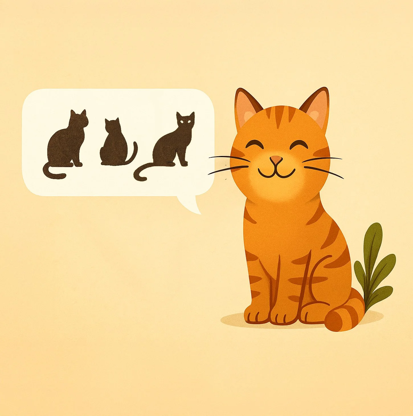 10 Completely Made Up Cat Proverbs