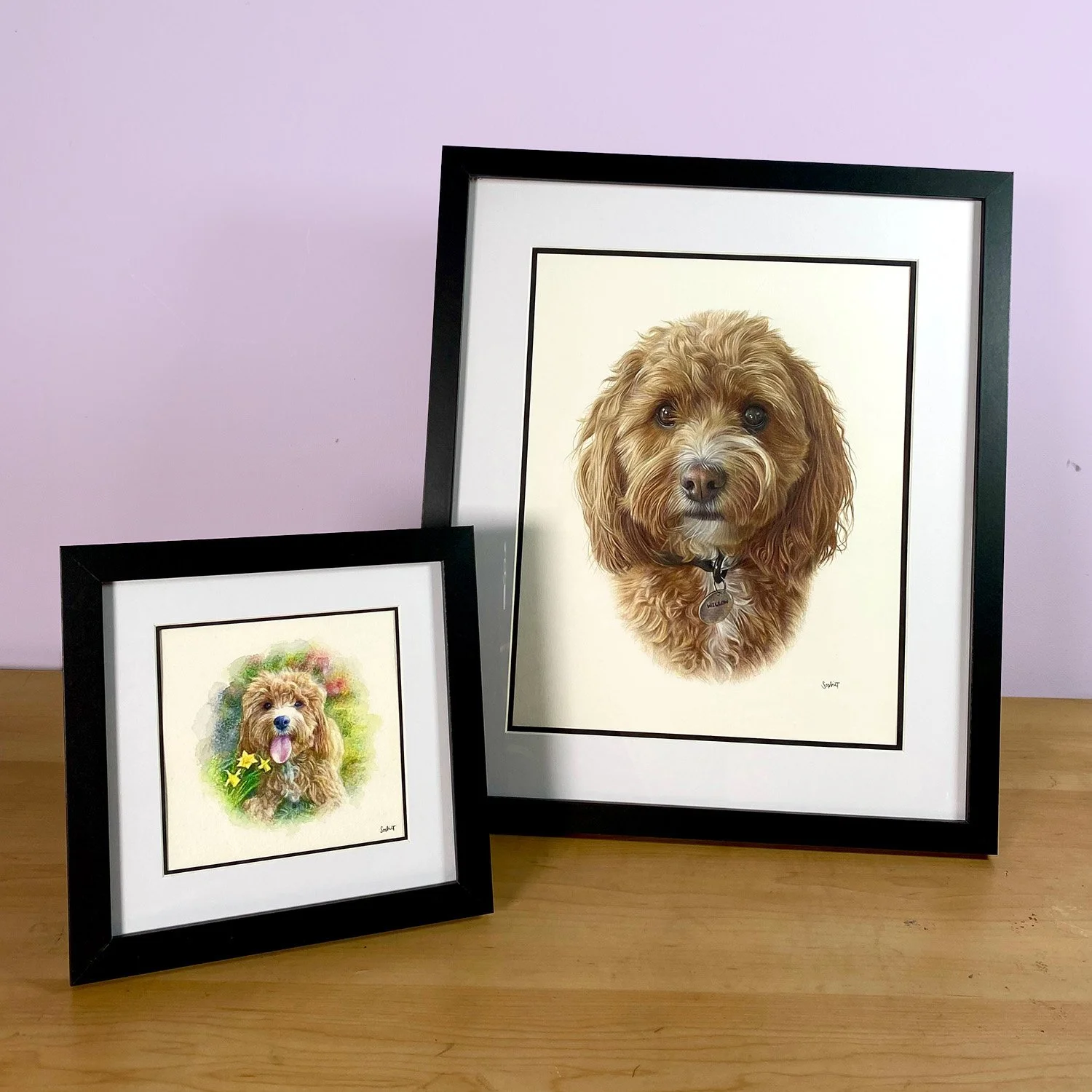 Surprise Pet Portrait Presents